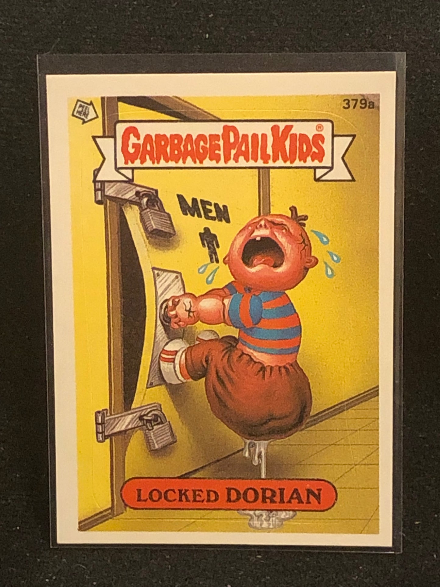 Garbage Pail Kids Original Series 10 (os10) 379a Locked Dorian