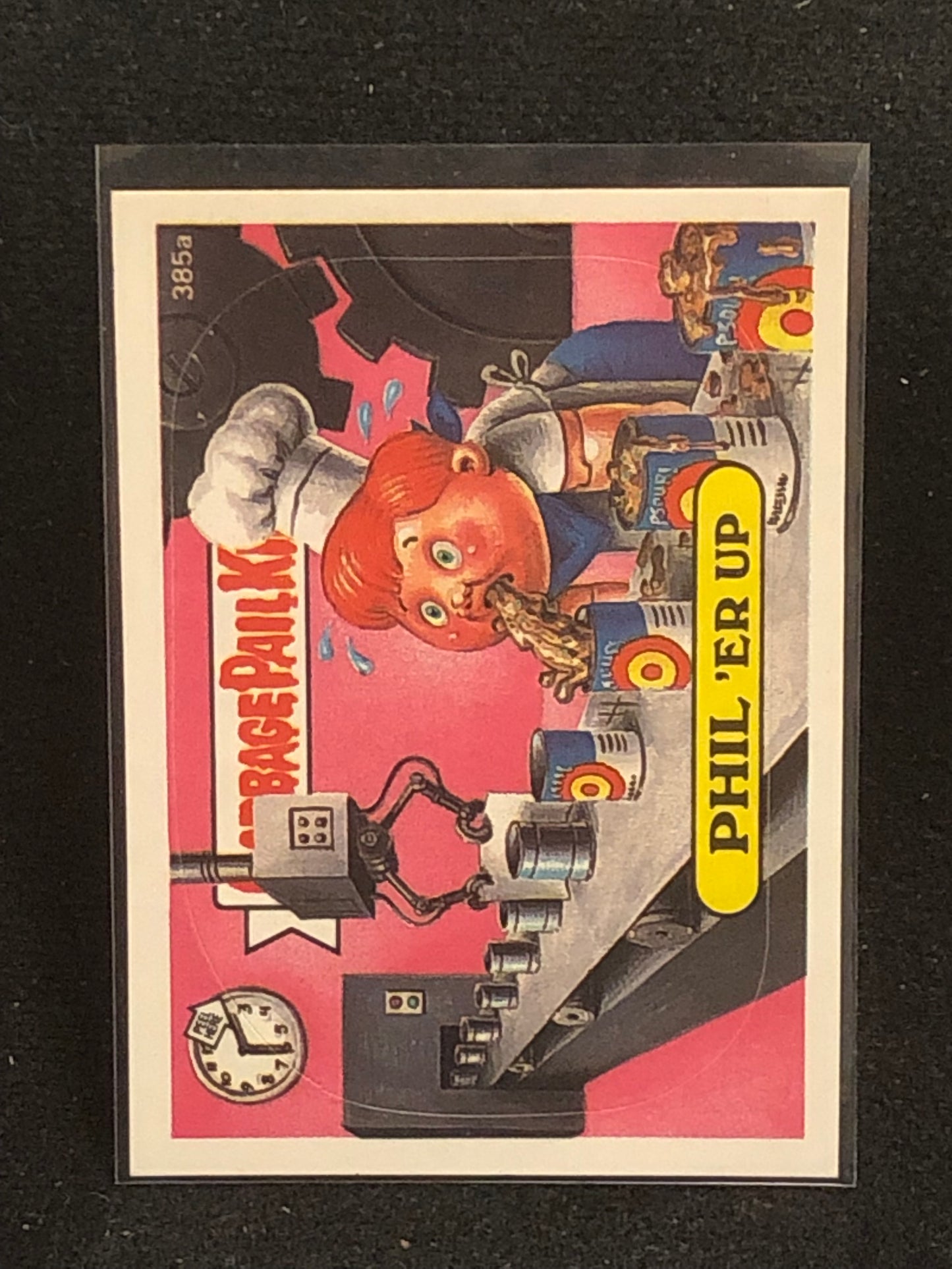 Garbage Pail Kids Original Series 10 (os10) 385a Phil Er Up