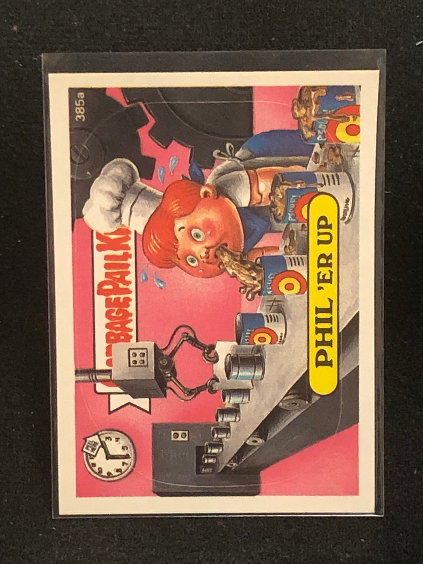Garbage Pail Kids Original Series 10 (os10) 385a Phil Er Up