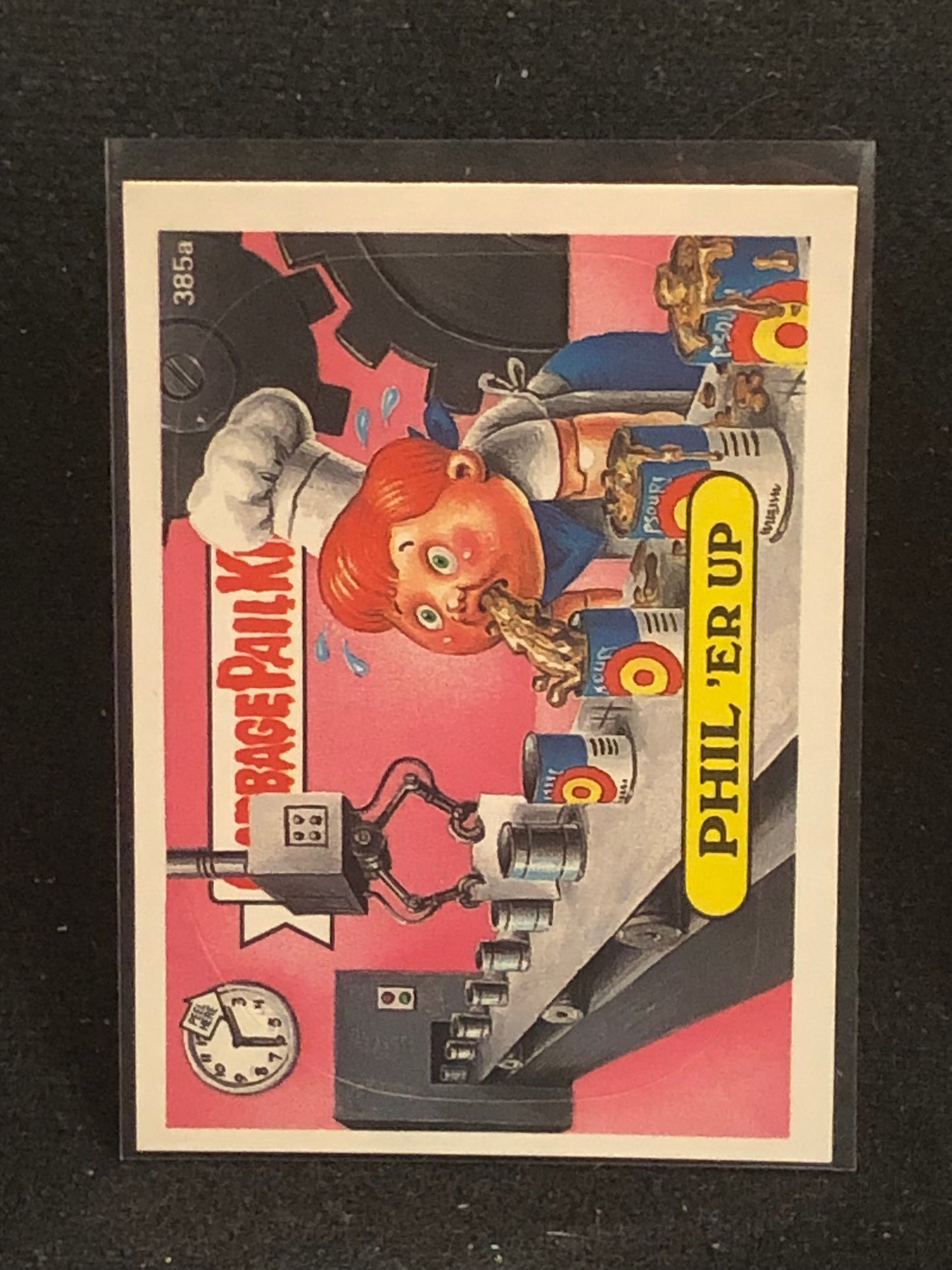 Garbage Pail Kids Original Series 10 (os10) 385a Phil Er Up