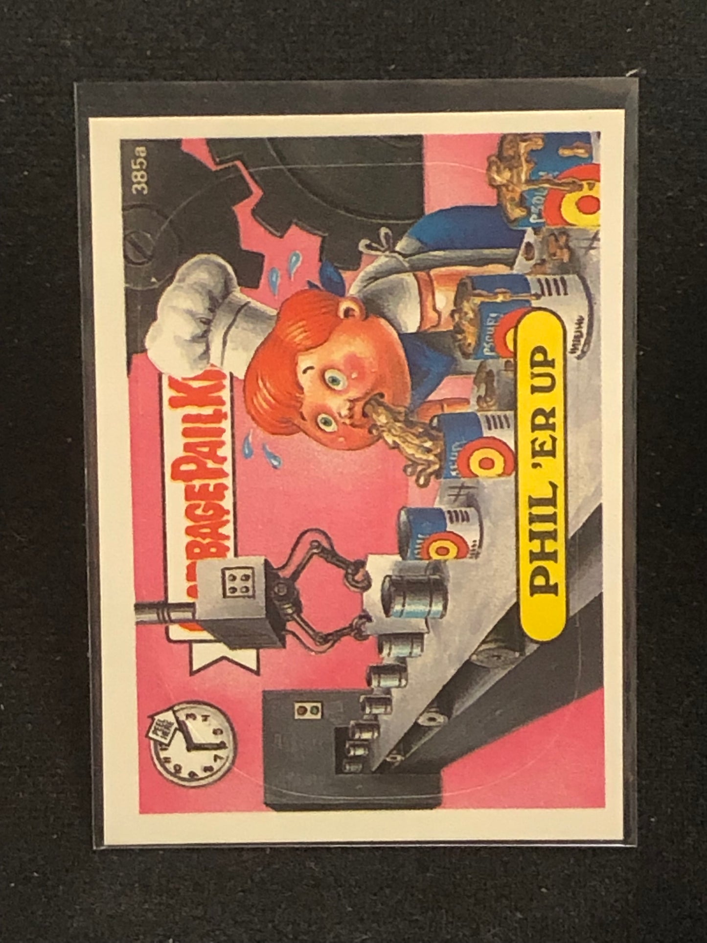 Garbage Pail Kids Original Series 10 (os10) 385a Phil Er Up