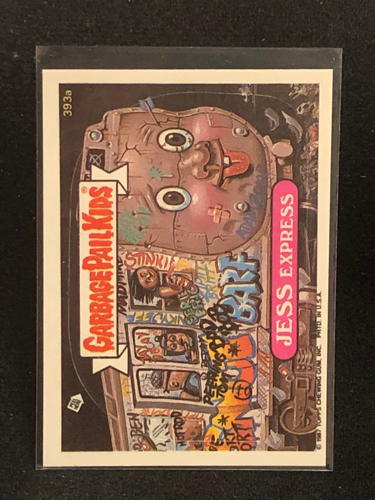 Garbage Pail Kids Original Series 10 (os10) 393a Jess Express