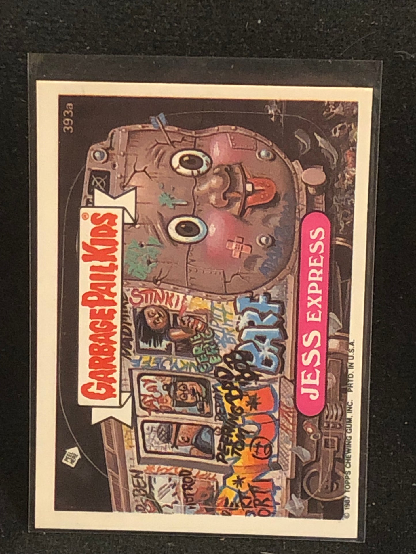 Garbage Pail Kids Original Series 10 (os10) 393a Jess Express