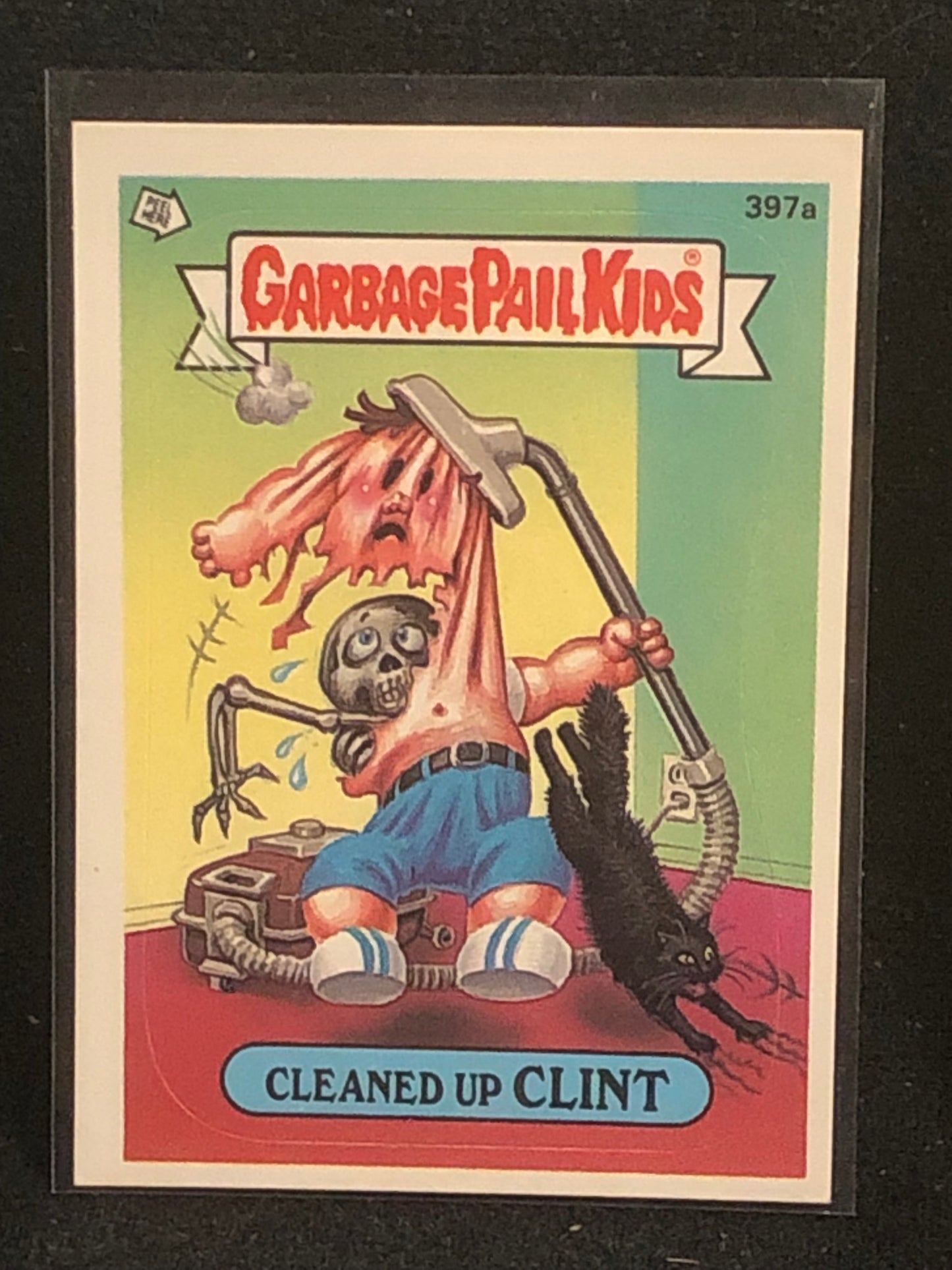 Garbage Pail Kids Original Series 10 (os10) 397a Cleaned Up Clint