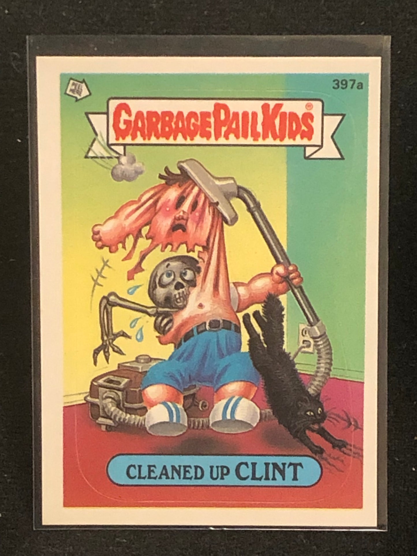 Garbage Pail Kids Original Series 10 (os10) 397a Cleaned Up Clint