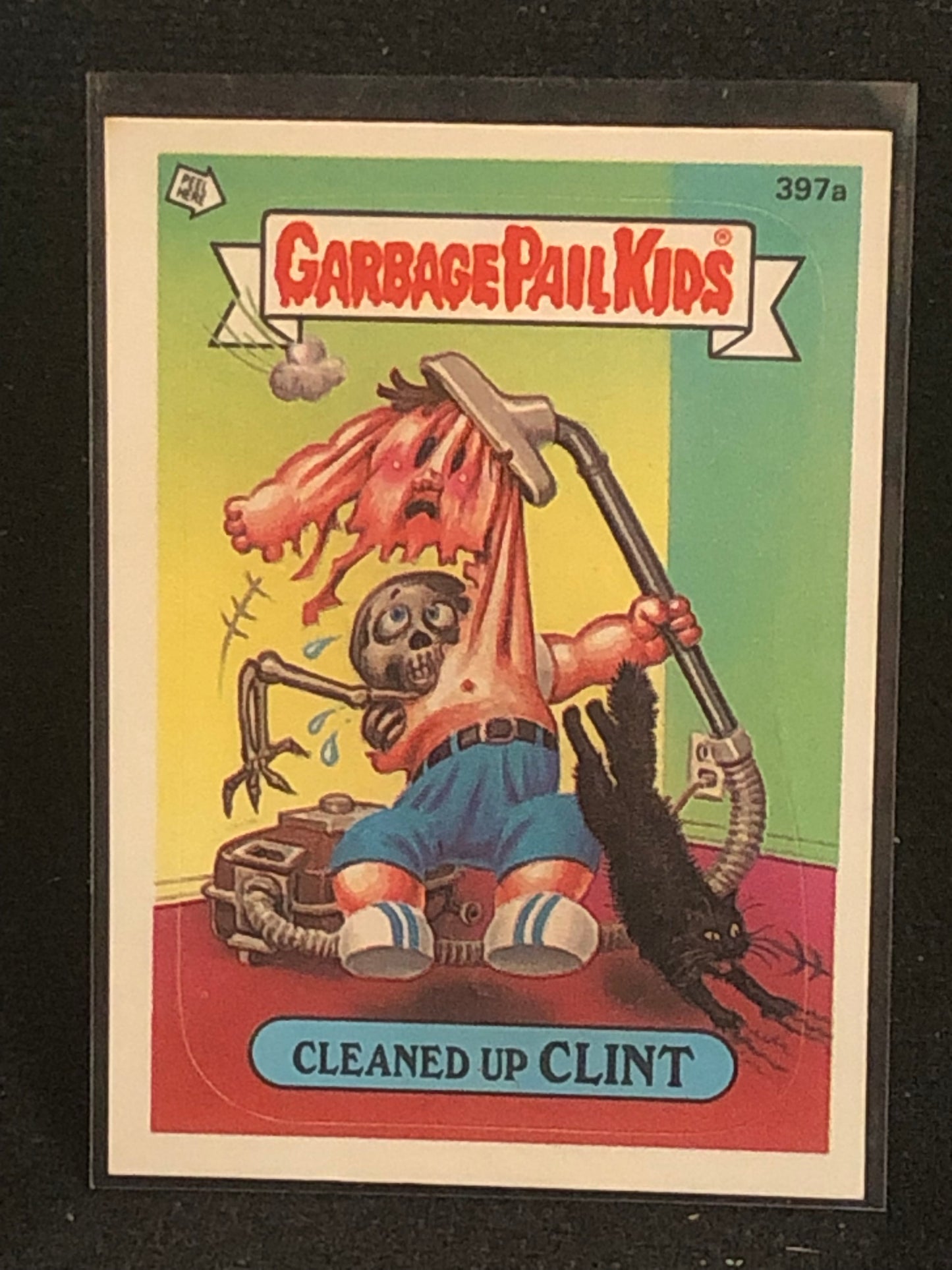 Garbage Pail Kids Original Series 10 (os10) 397a Cleaned Up Clint