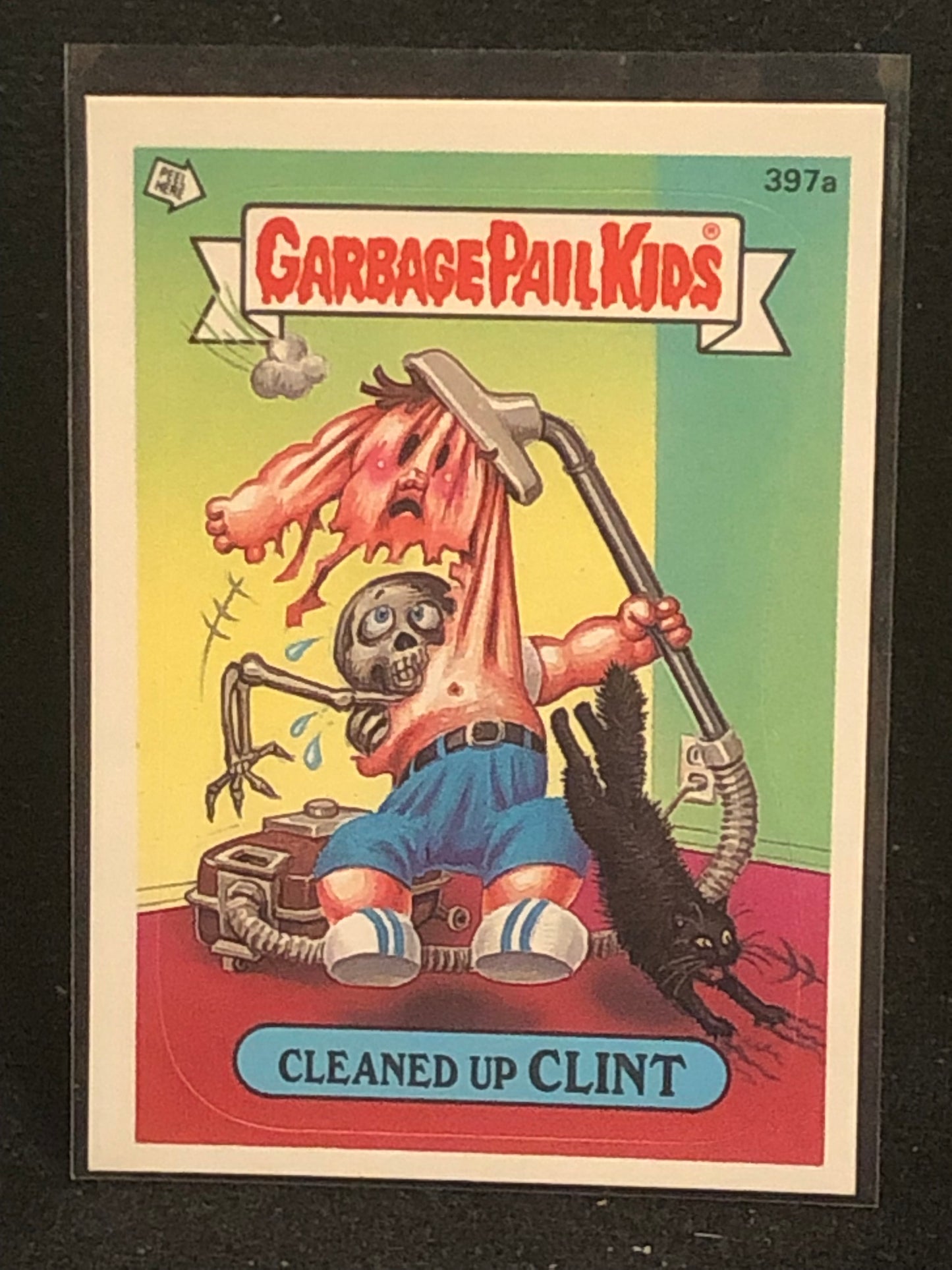 Garbage Pail Kids Original Series 10 (os10) 397a Cleaned Up Clint
