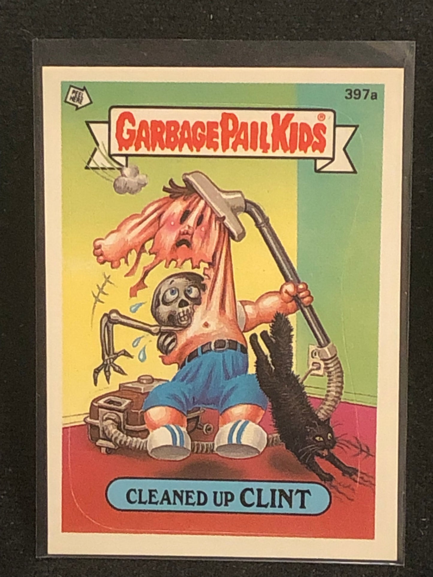 Garbage Pail Kids Original Series 10 (os10) 397a Cleaned Up Clint