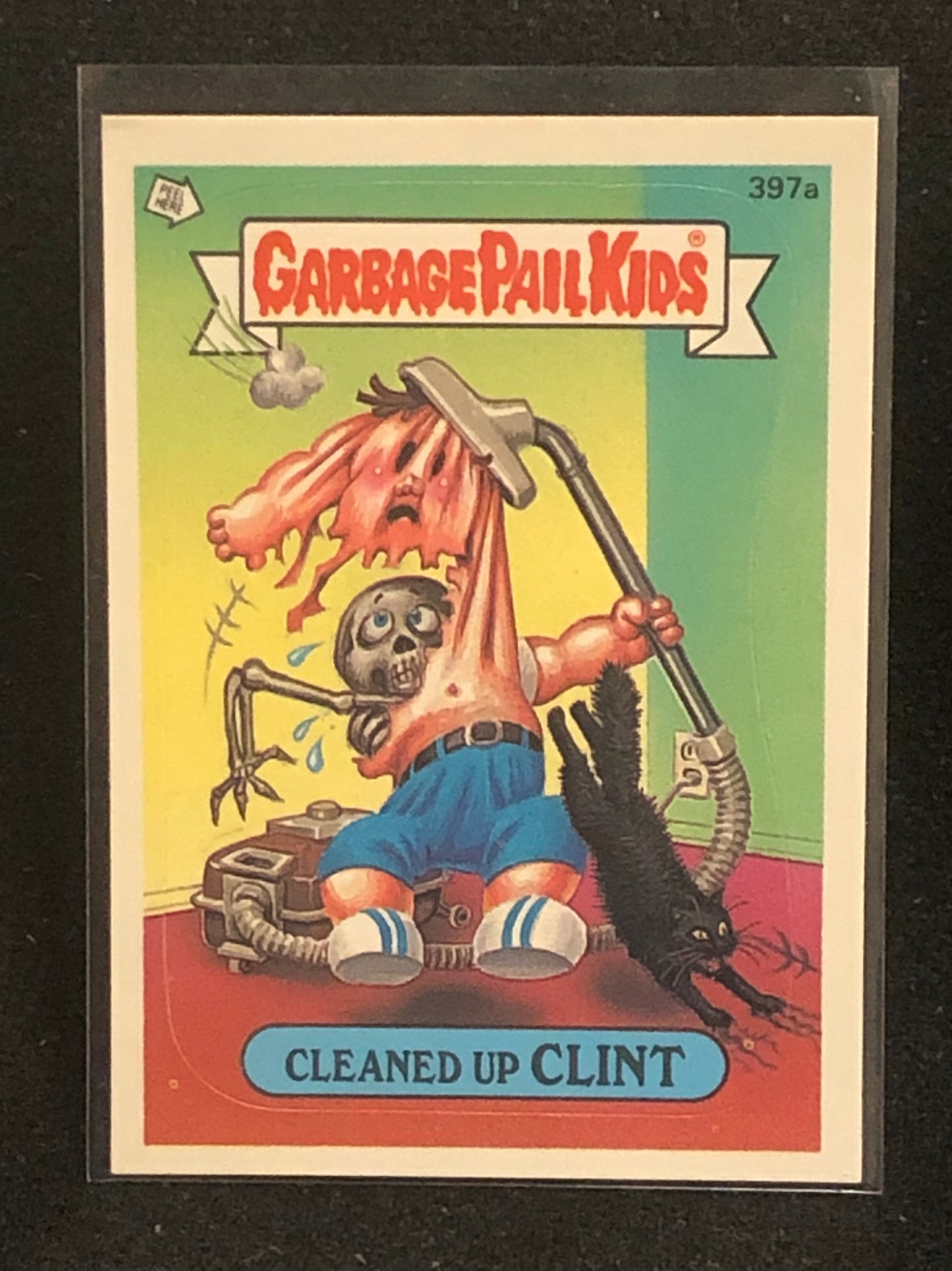 Garbage Pail Kids Original Series 10 (os10) 397a Cleaned Up Clint
