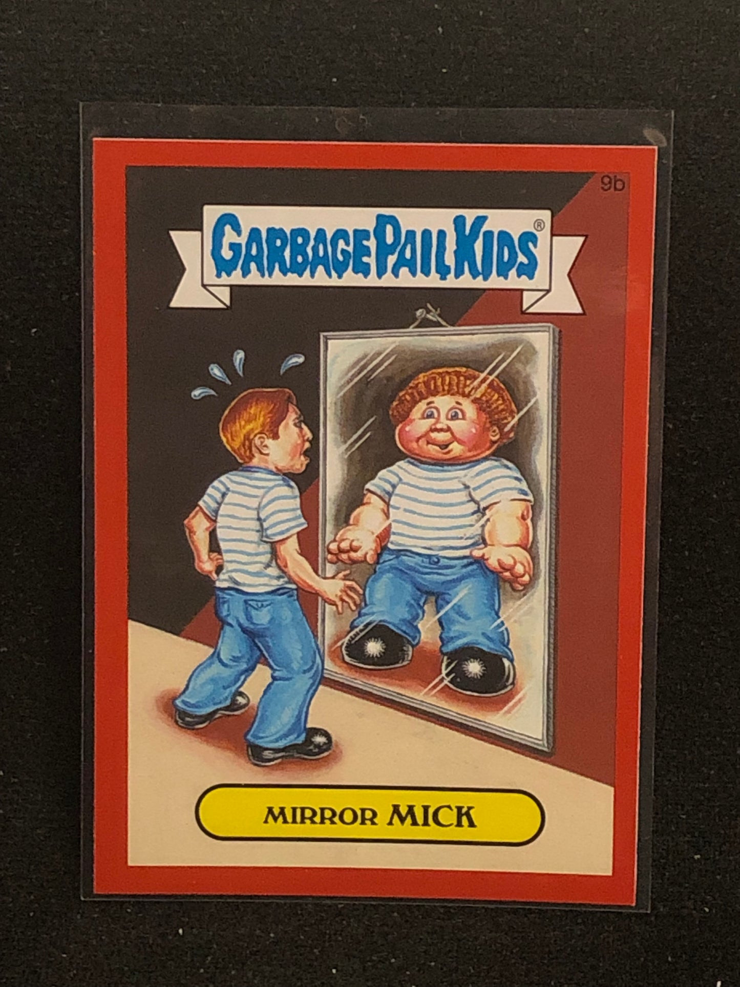 Garbage Pail Kids 2015 Series 1 U-PICK Red Border Singles 1a-50b