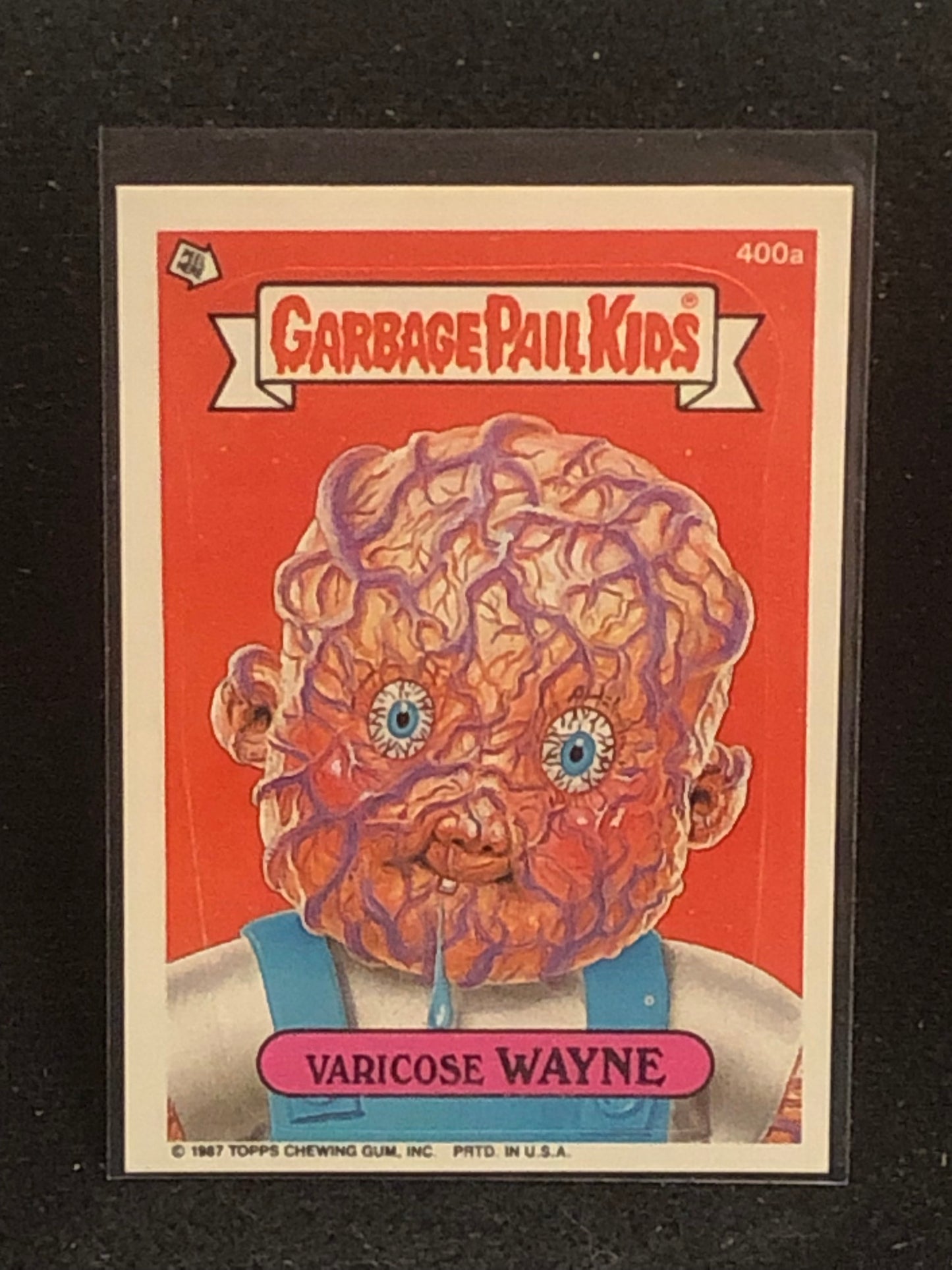 Garbage Pail Kids Original Series 10 (os10) 400a Varicose Wayne