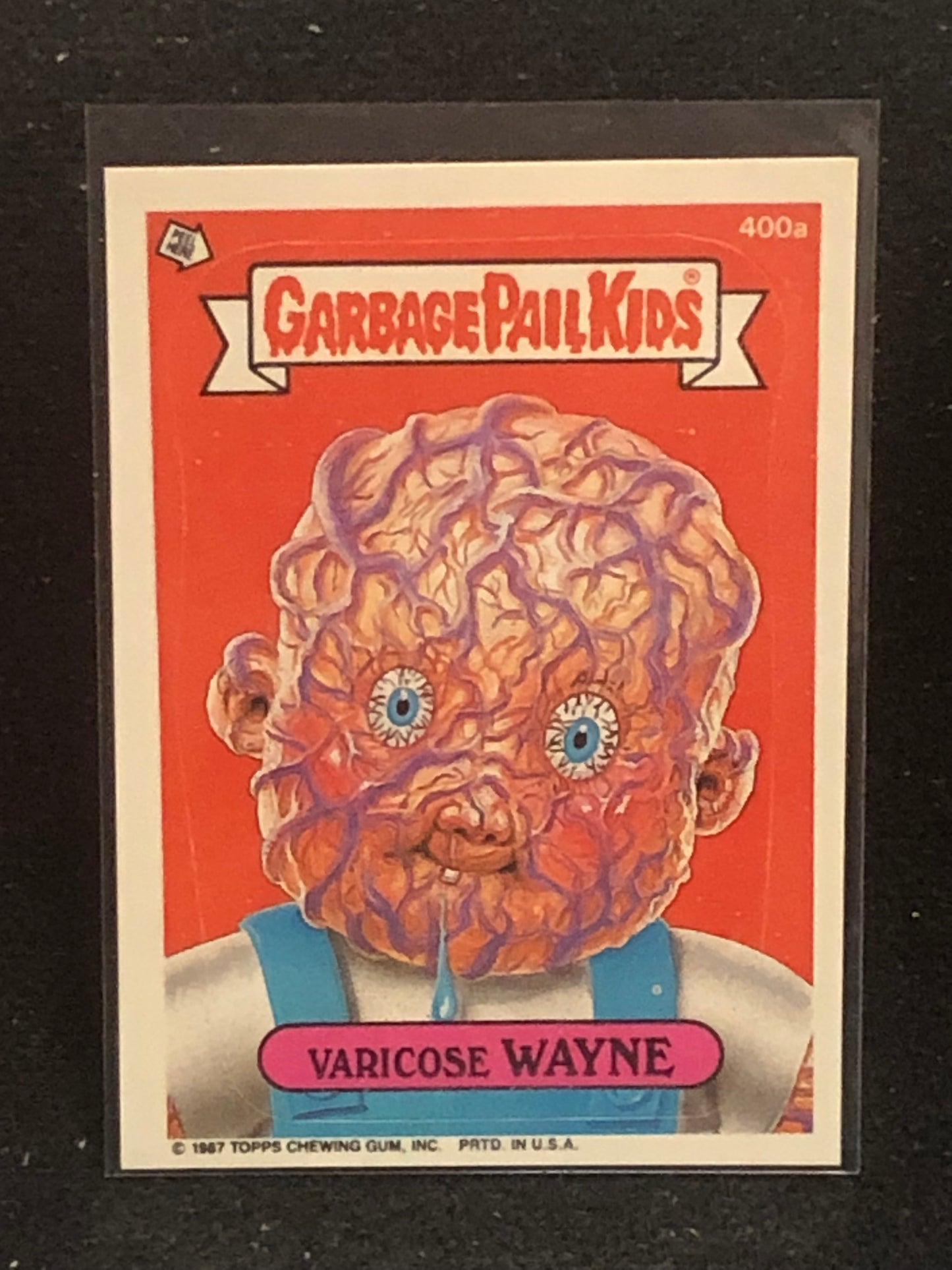 Garbage Pail Kids Original Series 10 (os10) 400a Varicose Wayne