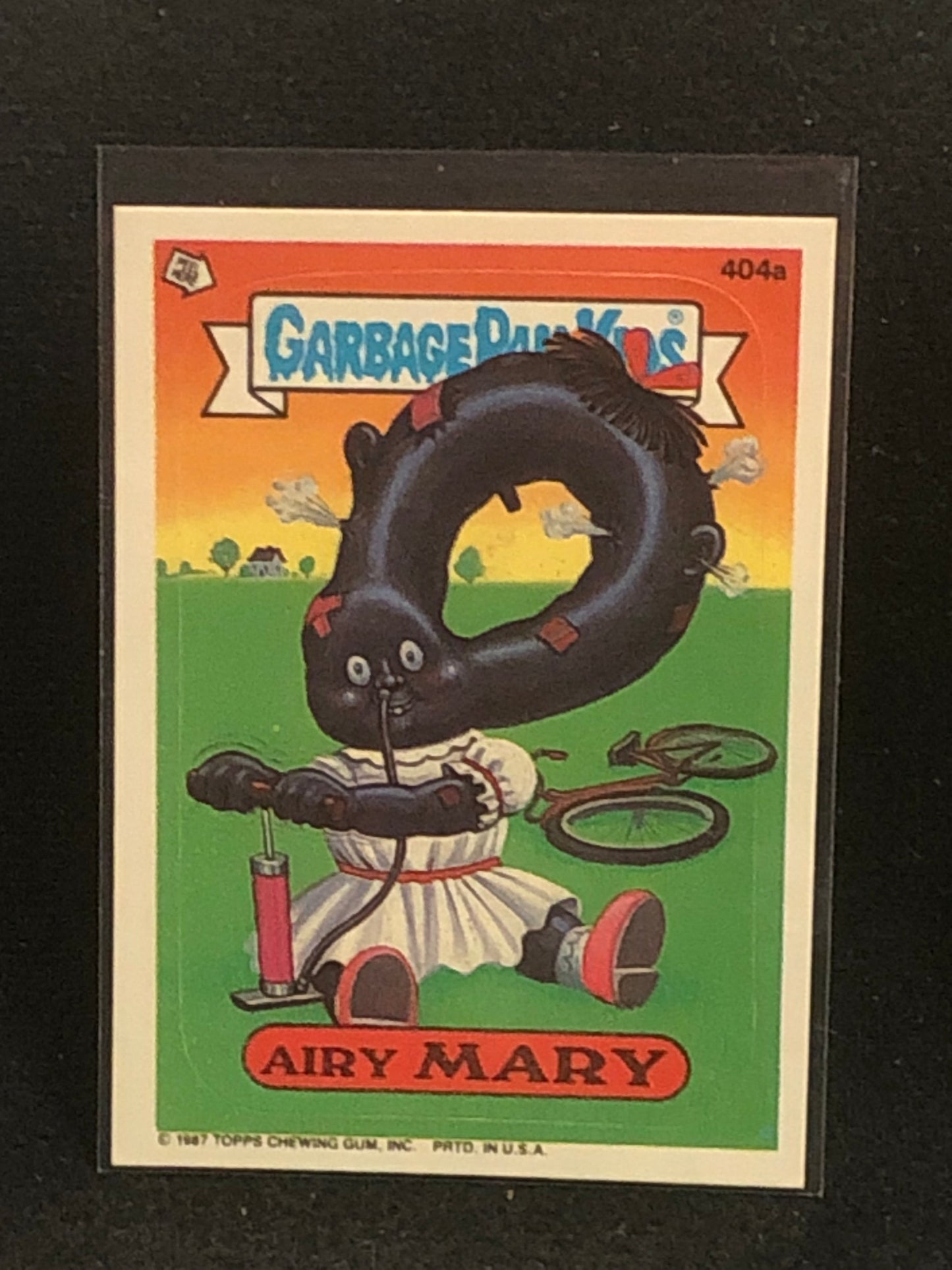 Garbage Pail Kids Original Series 10 (os10) 404a Airy Mary