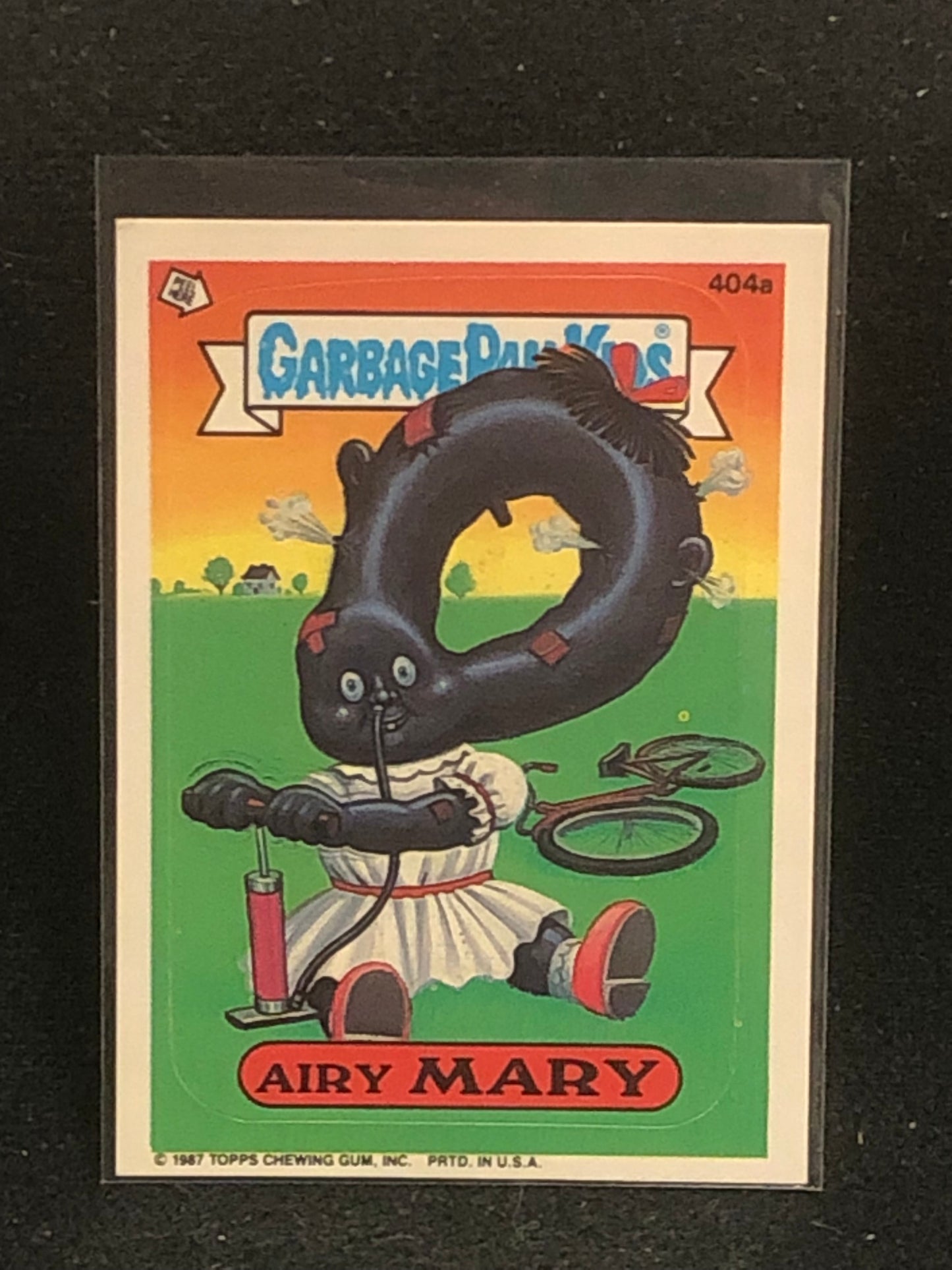 Garbage Pail Kids Original Series 10 (os10) 404a Airy Mary
