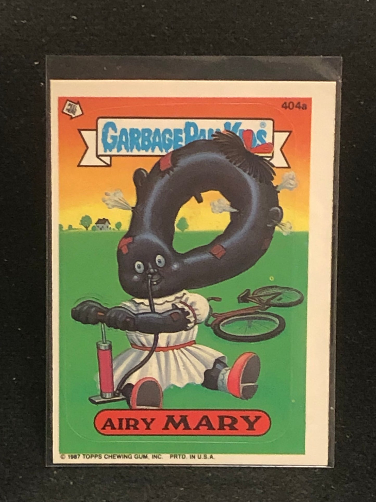 Garbage Pail Kids Original Series 10 (os10) 404a Airy Mary