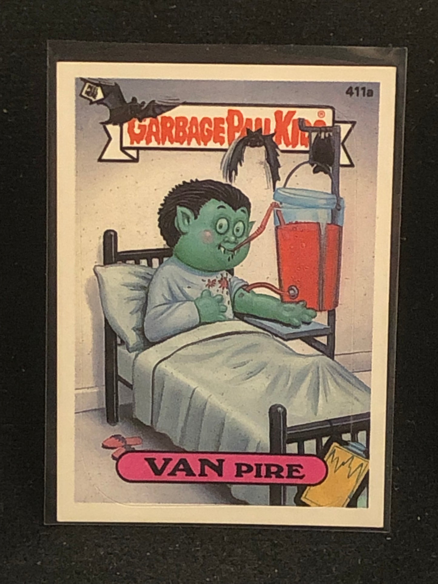 Garbage Pail Kids Original Series 10 (os10) 411a Van Pire