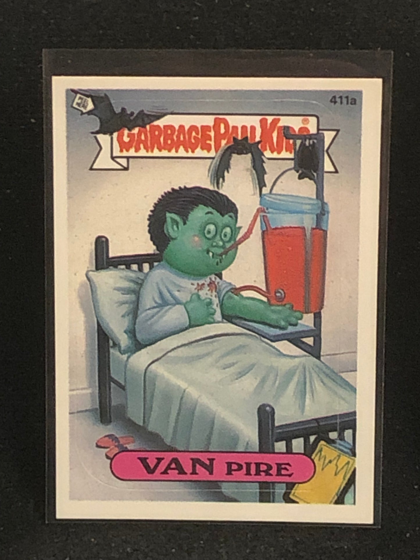 Garbage Pail Kids Original Series 10 (os10) 411a Van Pire