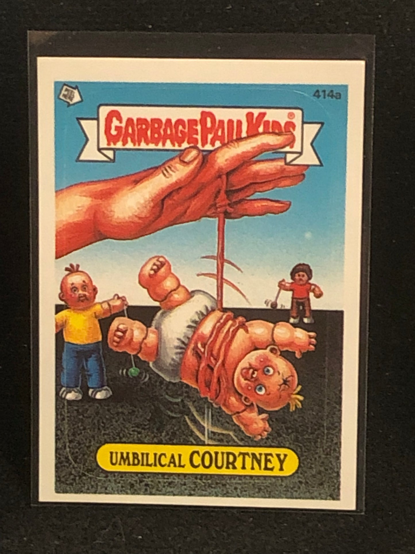 Garbage Pail Kids Original Series 10 (os10) 414a Umbilical Courtney