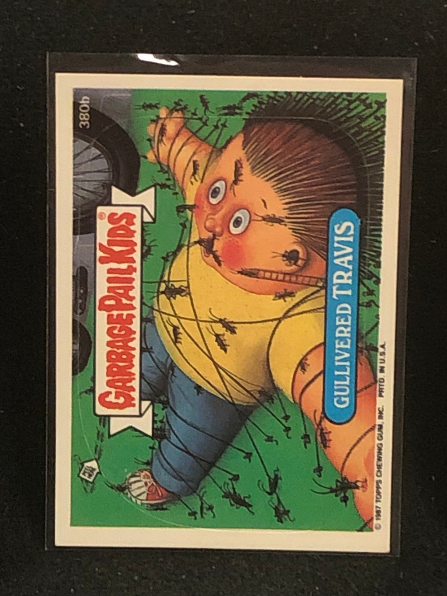 Garbage Pail Kids Original Series 10 (os10) 380b Gullivered Travis