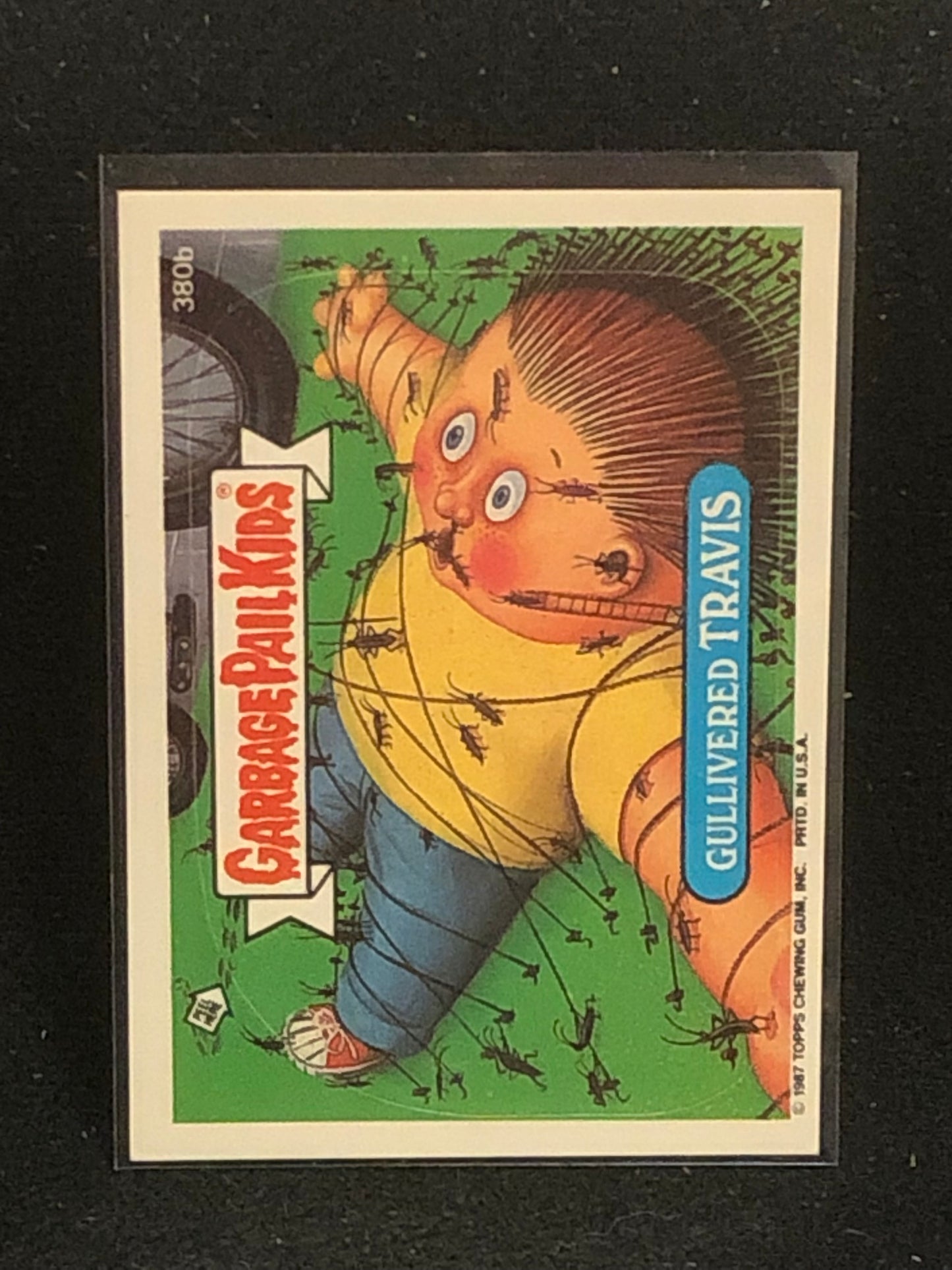 Garbage Pail Kids Original Series 10 (os10) 380b Gullivered Travis