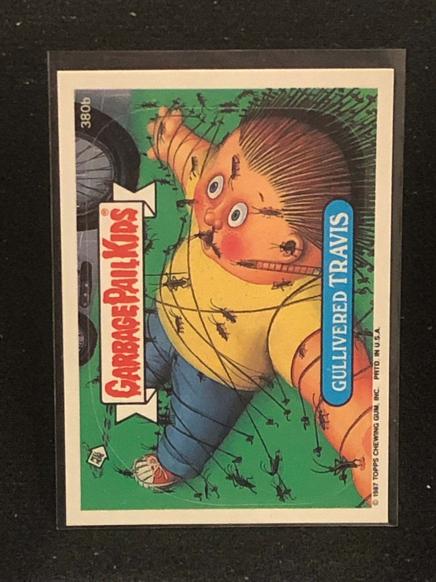 Garbage Pail Kids Original Series 10 (os10) 380b Gullivered Travis