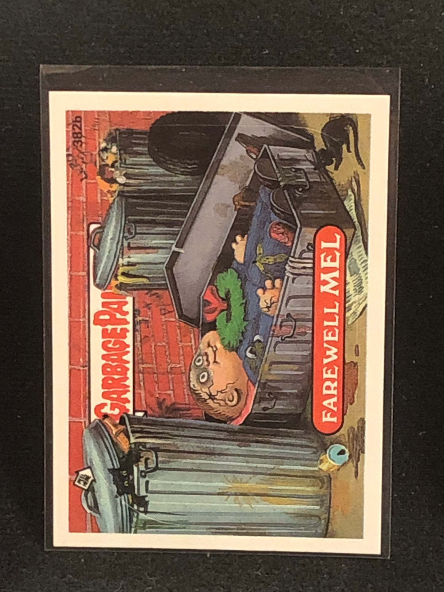 Garbage Pail Kids Original Series 10 (os10) 382b Farewell Mel