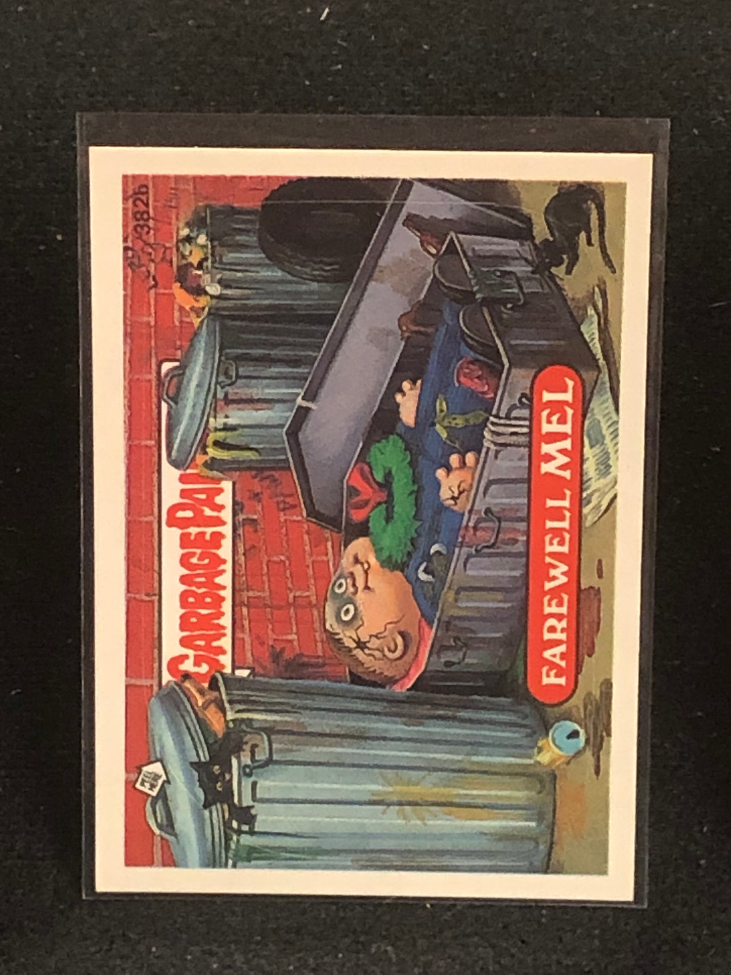 Garbage Pail Kids Original Series 10 (os10) 382b Farewell Mel