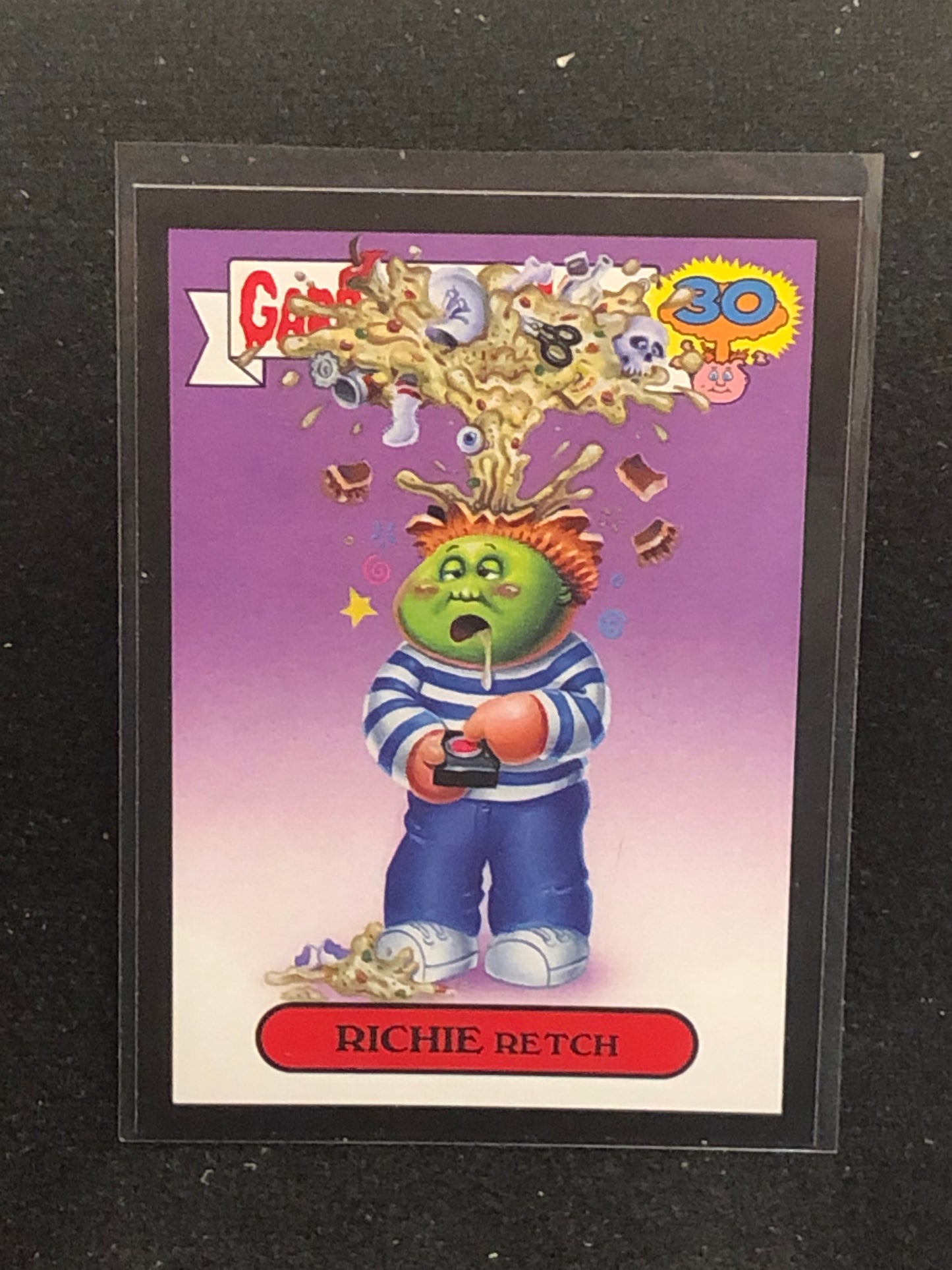 Garbage Pail Kids 30th Anniversary U-PICK Adam Bomb's Don't Push My Button Black Border Singles