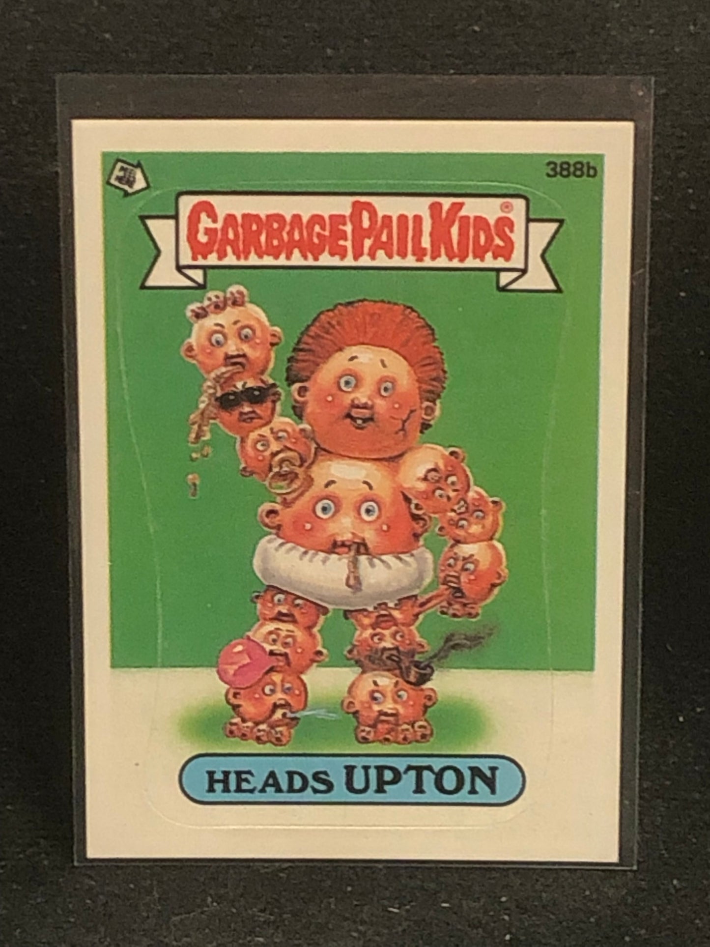 Garbage Pail Kids Original Series 10 (os10) 388b Heads Upton
