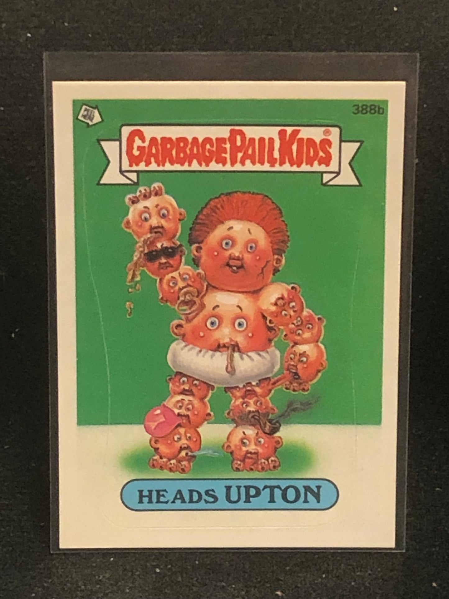 Garbage Pail Kids Original Series 10 (os10) 388b Heads Upton