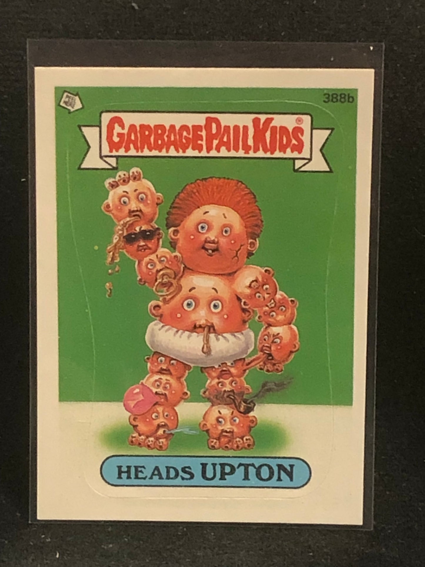 Garbage Pail Kids Original Series 10 (os10) 388b Heads Upton