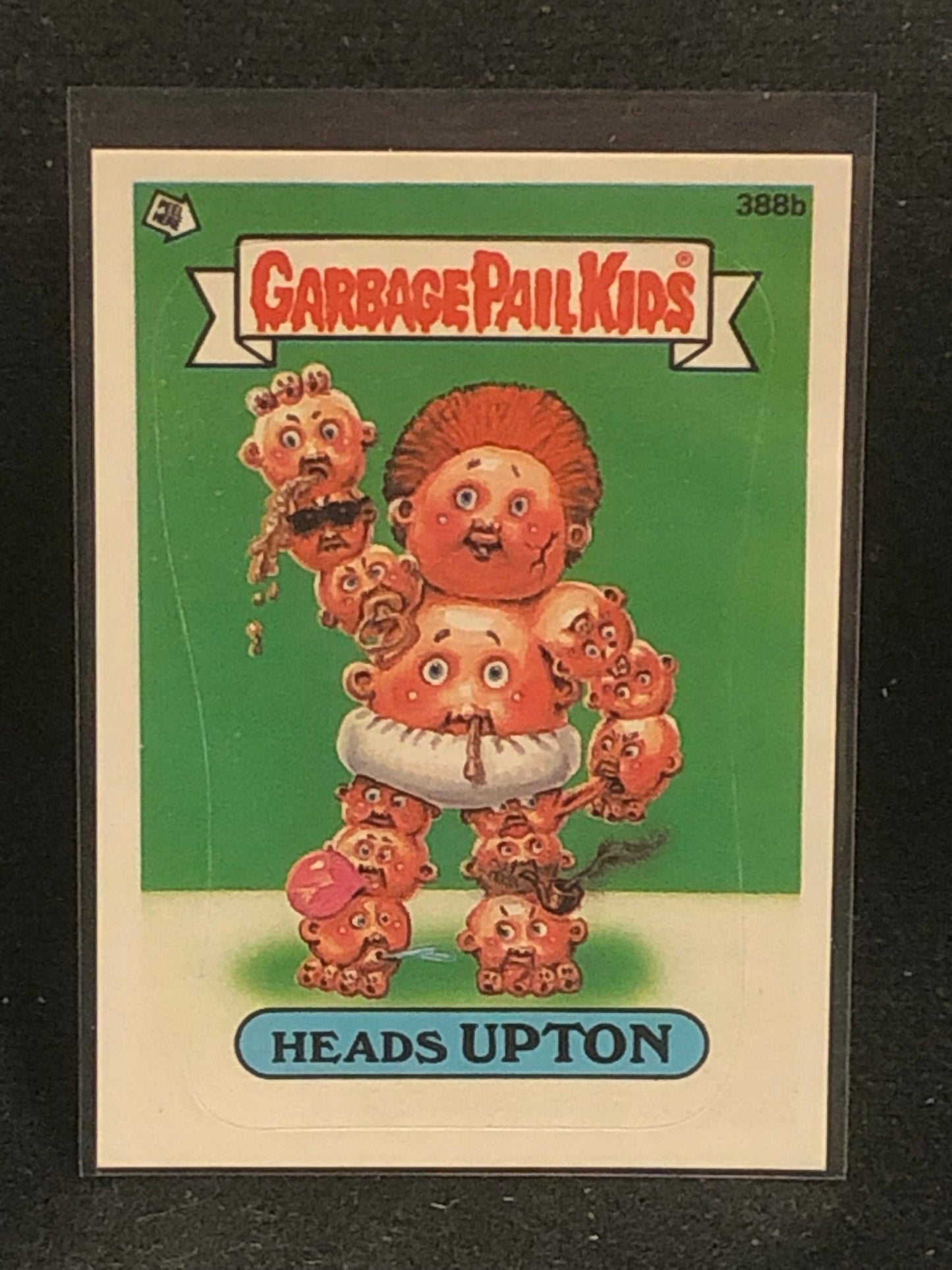 Garbage Pail Kids Original Series 10 (os10) 388b Heads Upton