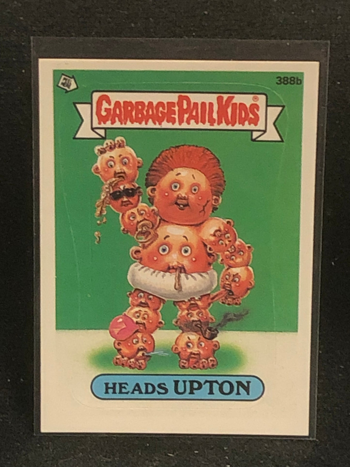 Garbage Pail Kids Original Series 10 (os10) 388b Heads Upton