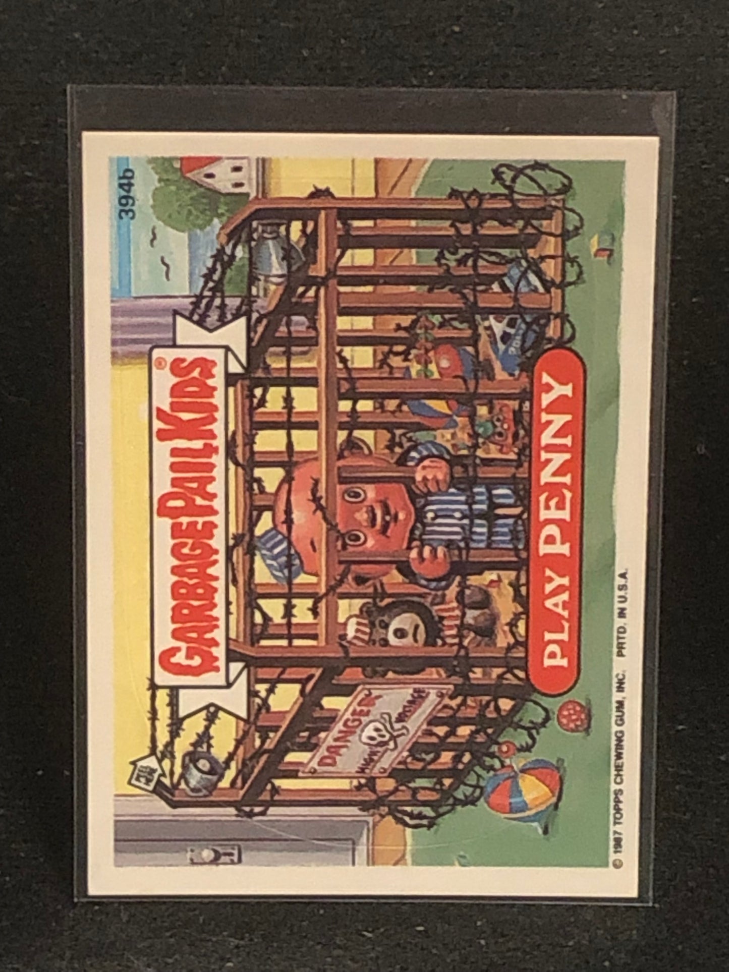Garbage Pail Kids Original Series 10 (os10) 394b Play Penny