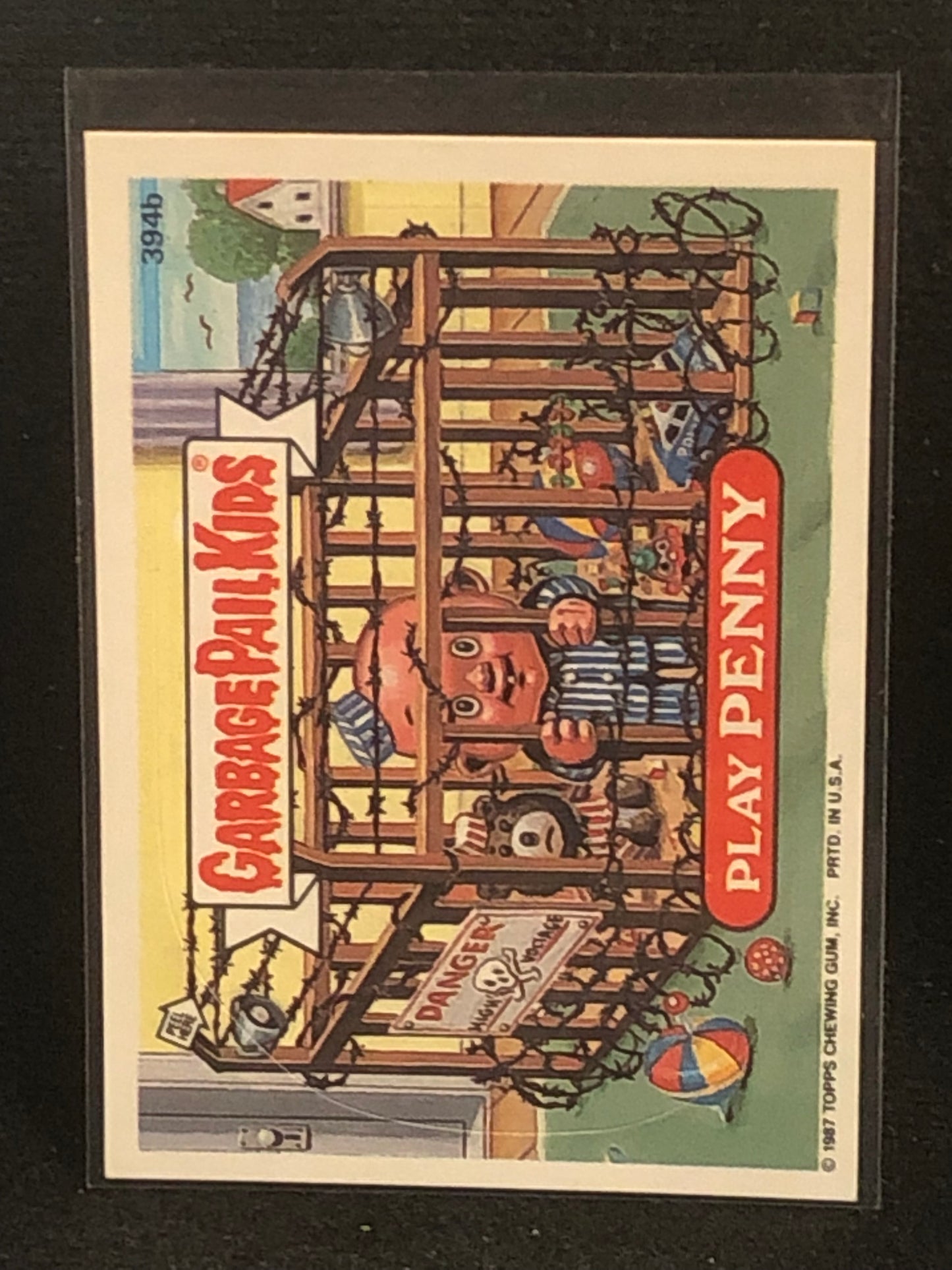 Garbage Pail Kids Original Series 10 (os10) 394b Play Penny