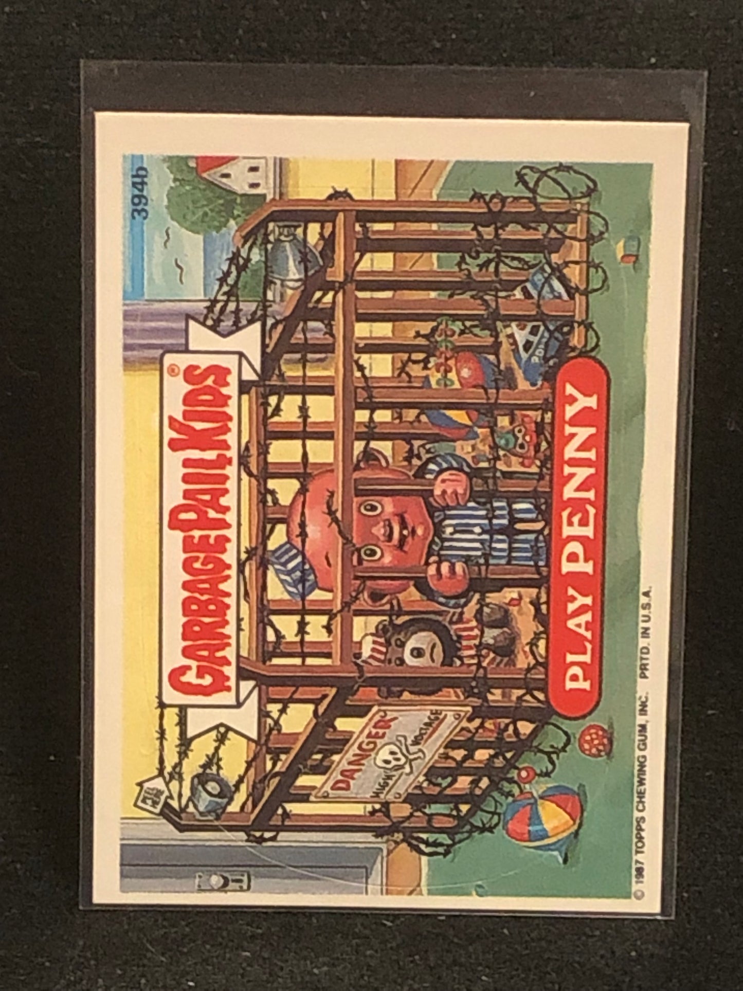 Garbage Pail Kids Original Series 10 (os10) 394b Play Penny