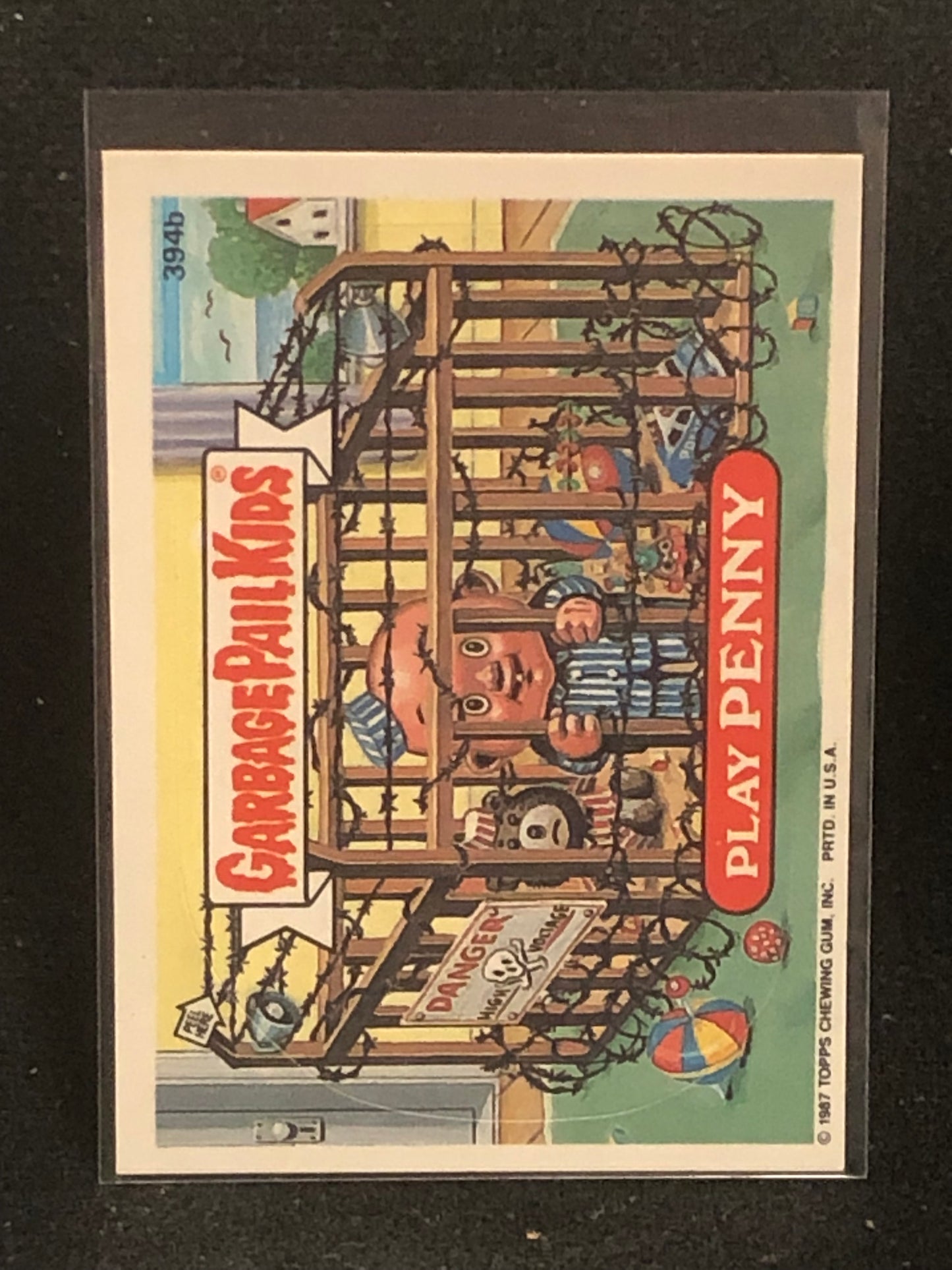 Garbage Pail Kids Original Series 10 (os10) 394b Play Penny