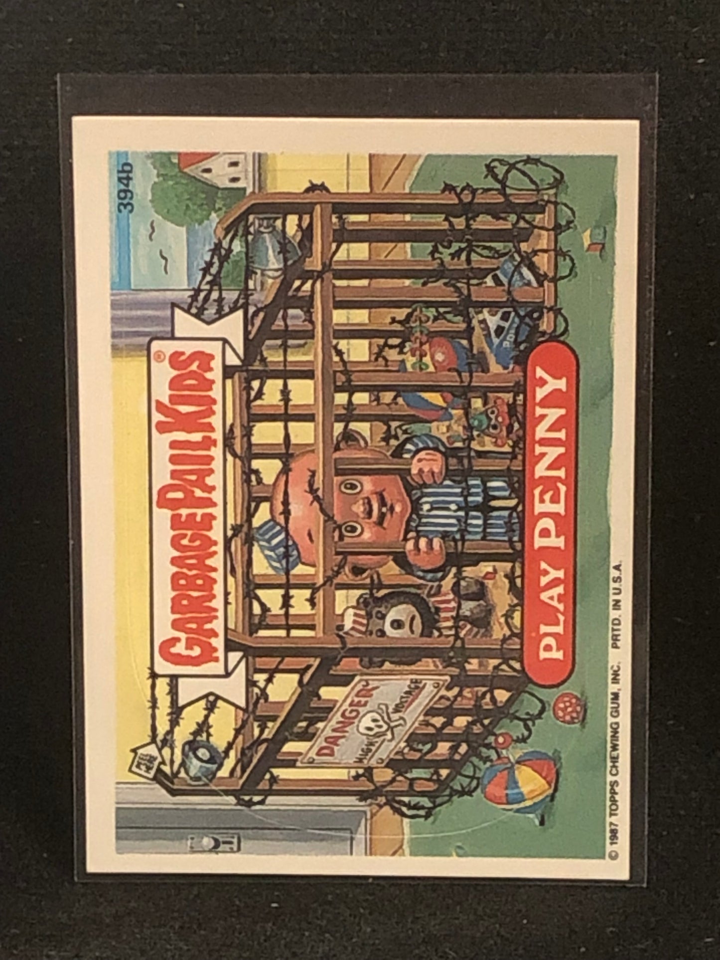 Garbage Pail Kids Original Series 10 (os10) 394b Play Penny