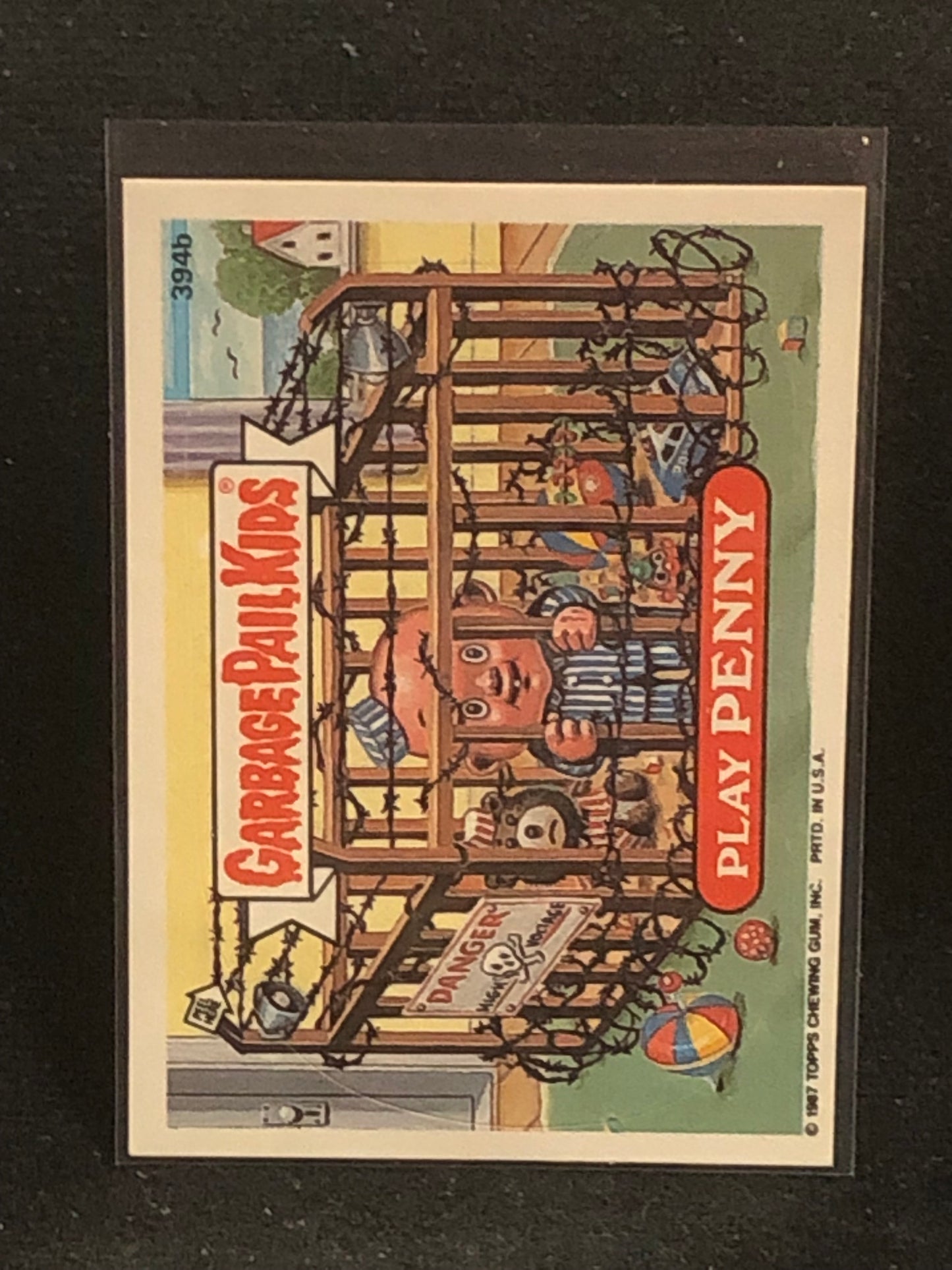 Garbage Pail Kids Original Series 10 (os10) 394b Play Penny