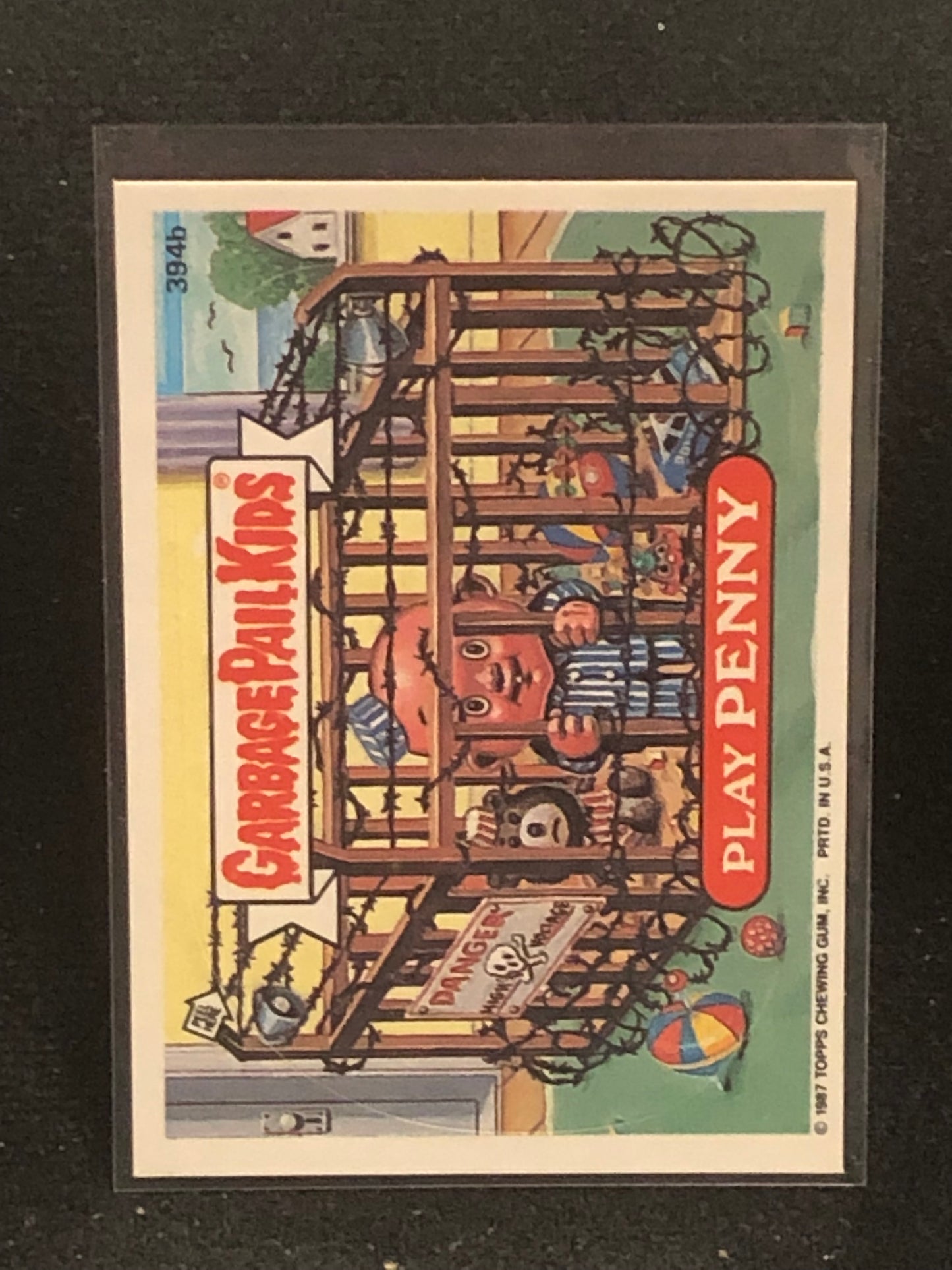 Garbage Pail Kids Original Series 10 (os10) 394b Play Penny