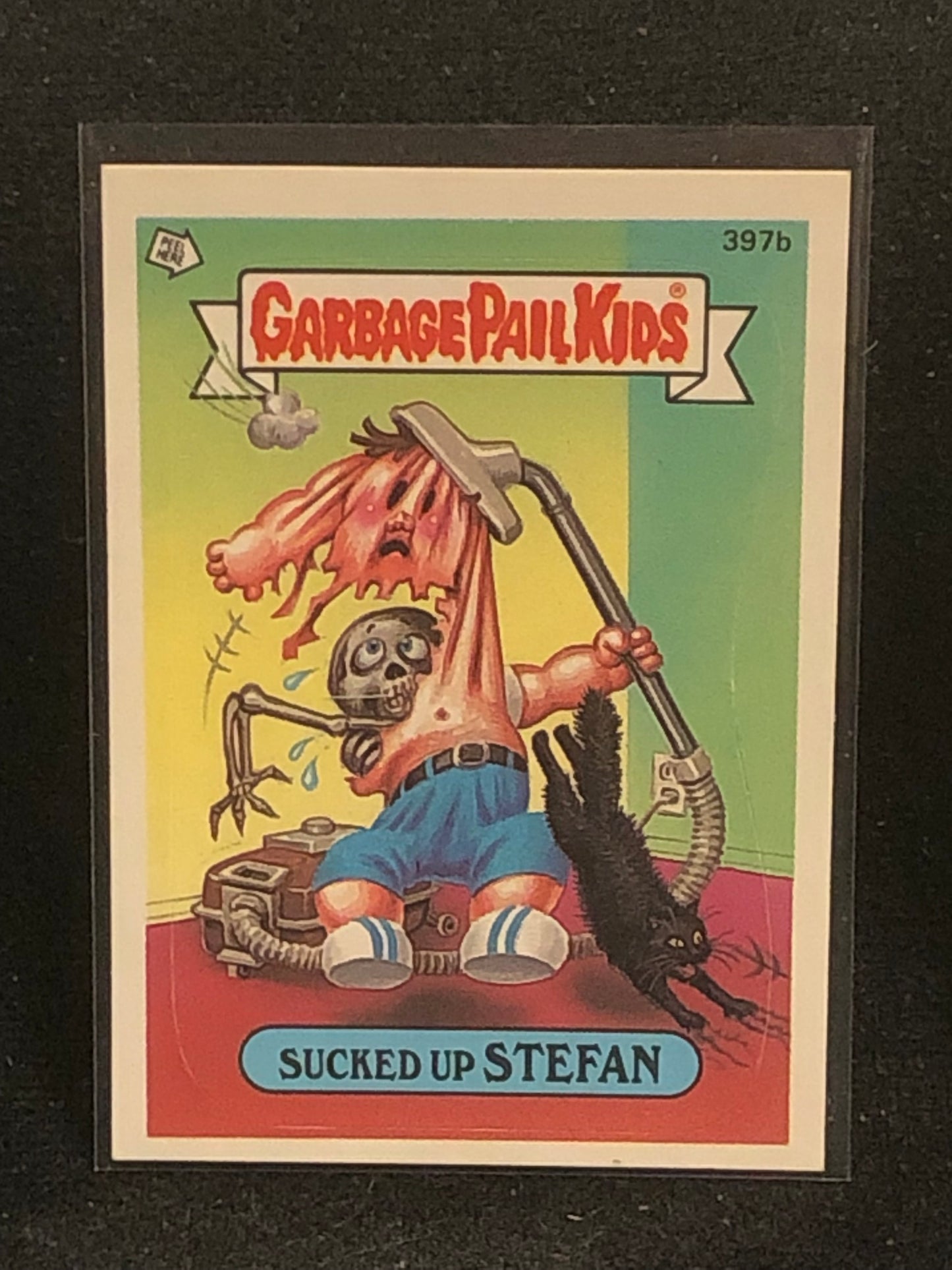 Garbage Pail Kids Original Series 10 (os10) 397b Sucked Up Stefan