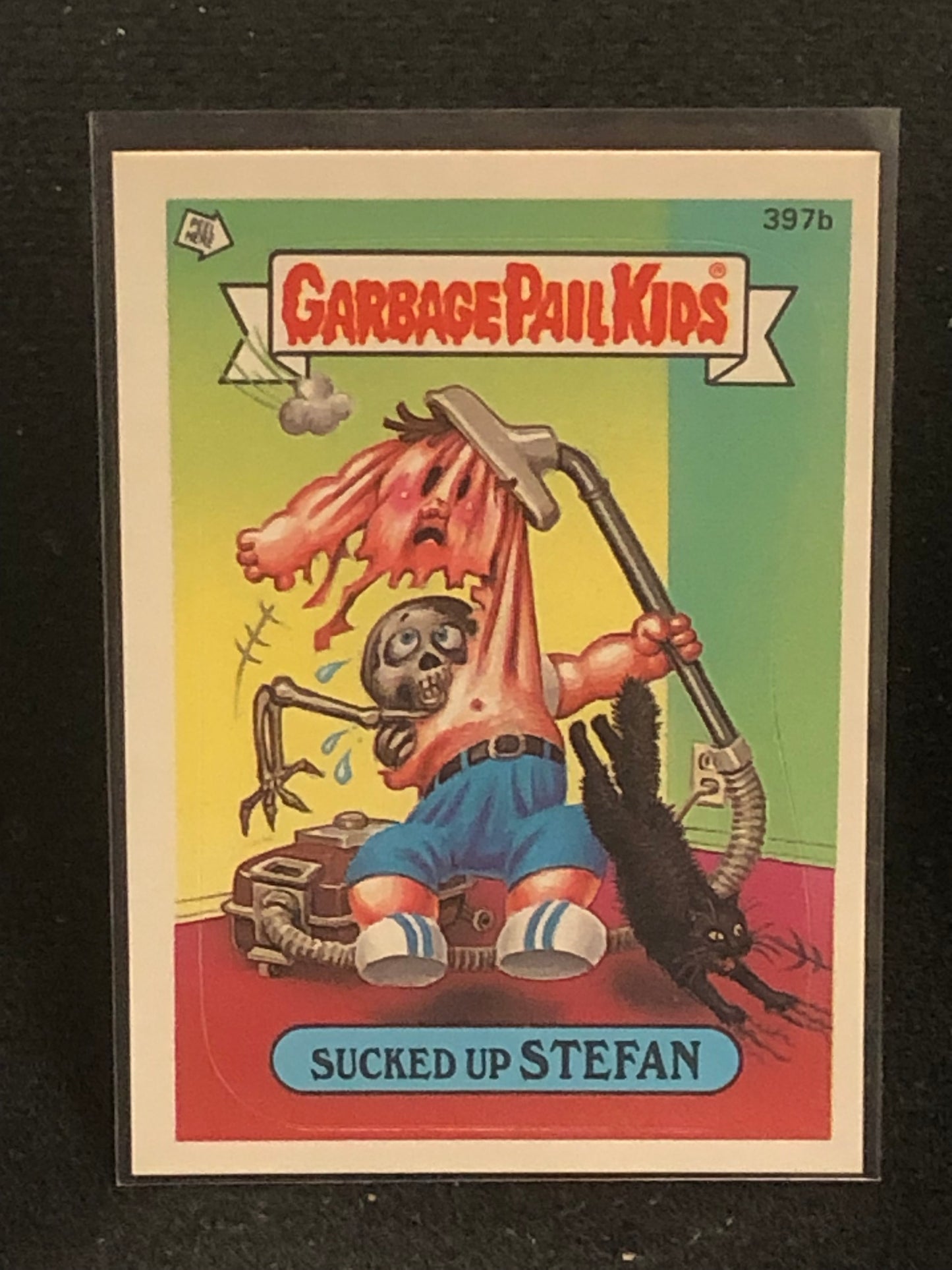 Garbage Pail Kids Original Series 10 (os10) 397b Sucked Up Stefan