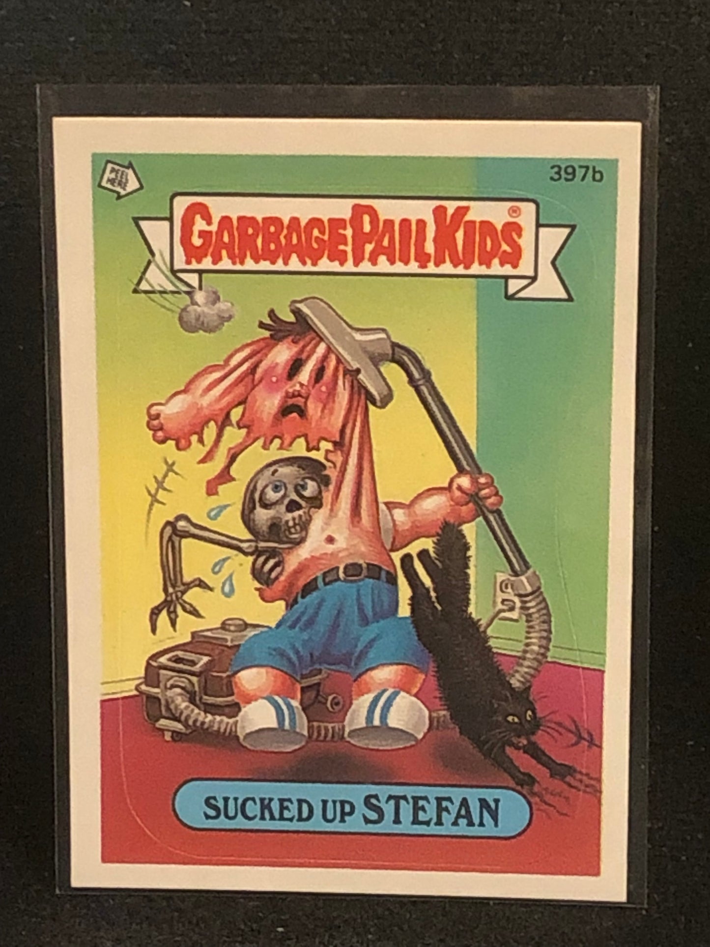 Garbage Pail Kids Original Series 10 (os10) 397b Sucked Up Stefan