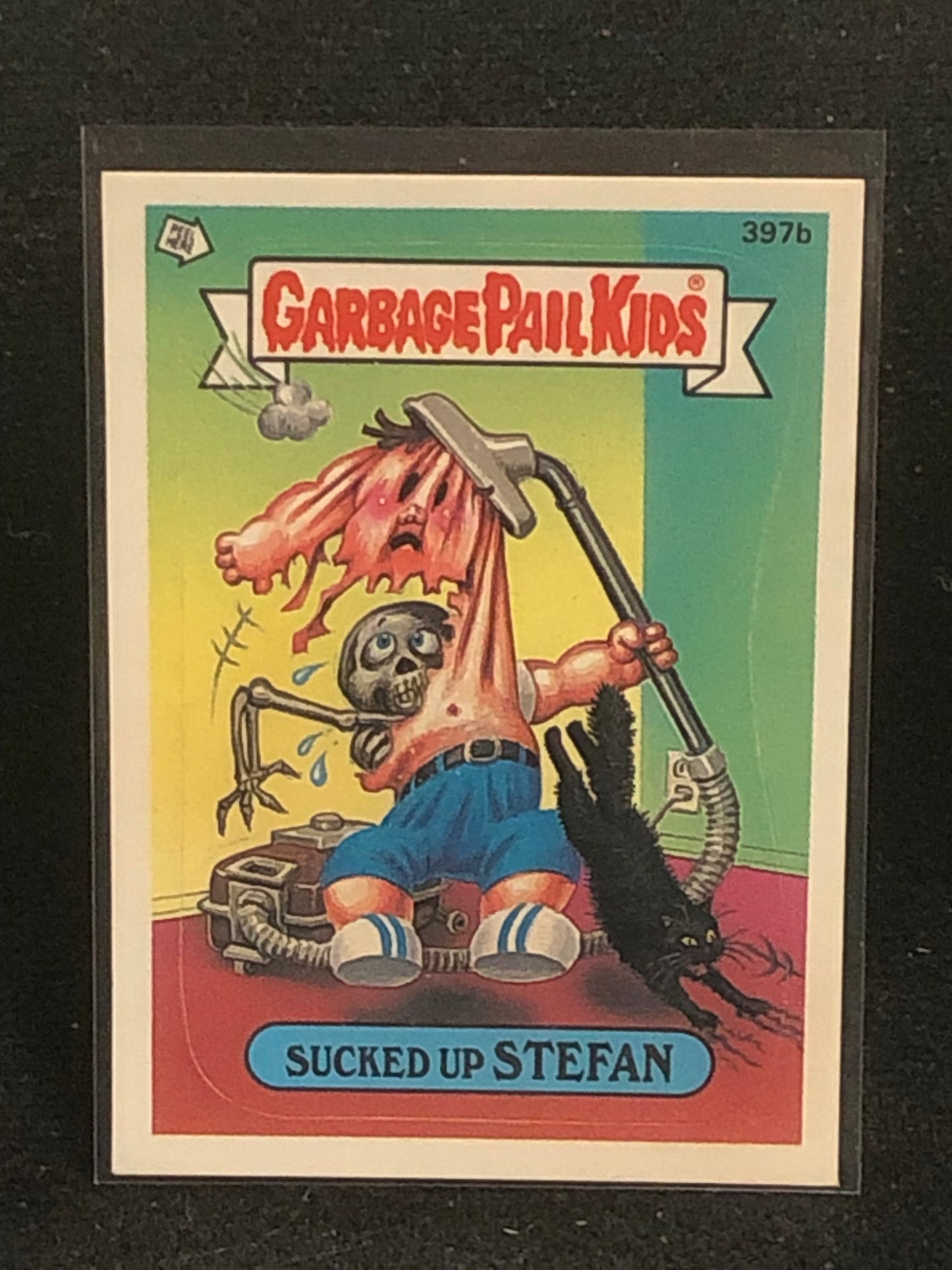 Garbage Pail Kids Original Series 10 (os10) 397b Sucked Up Stefan