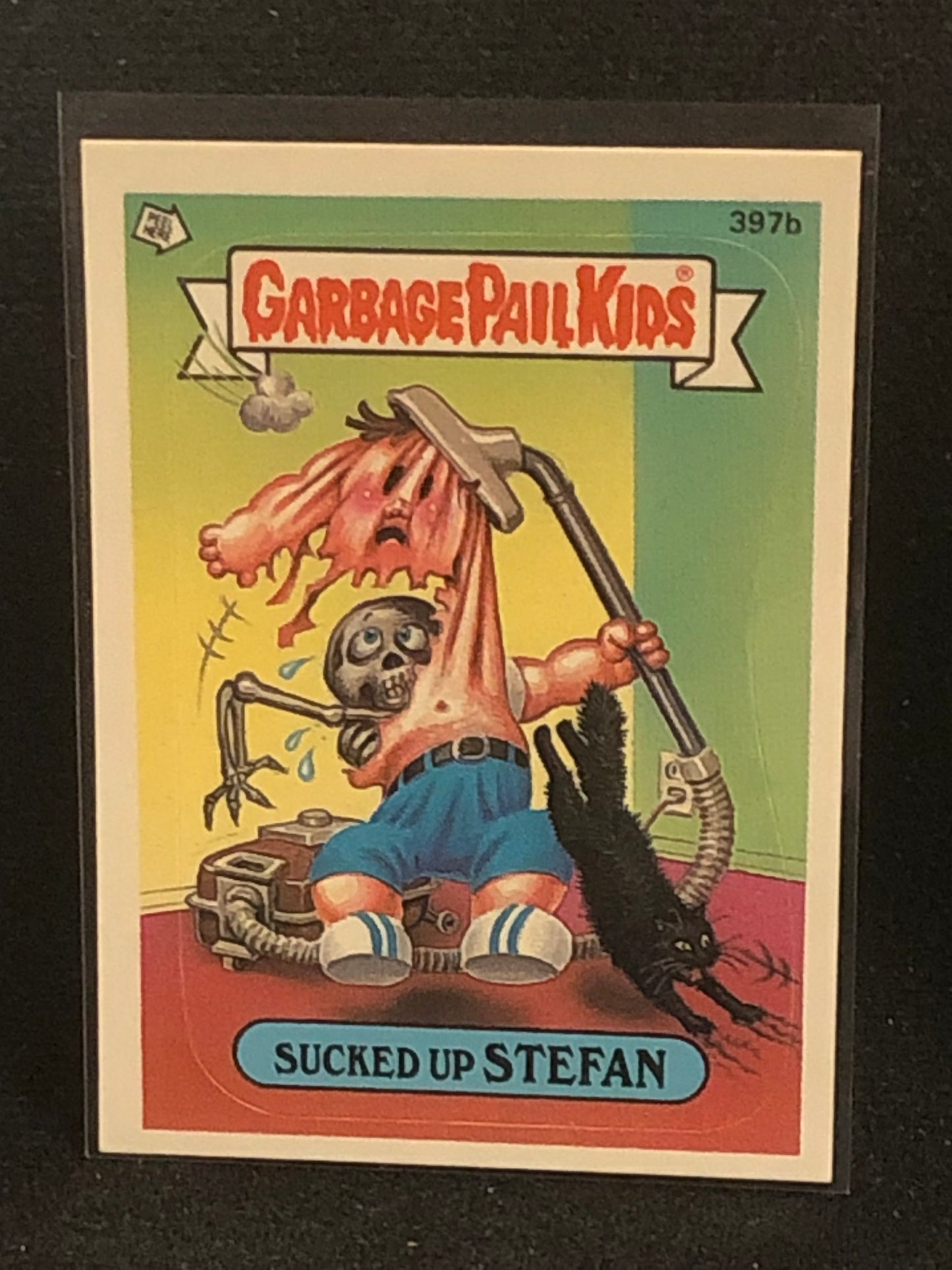Garbage Pail Kids Original Series 10 (os10) 397b Sucked Up Stefan