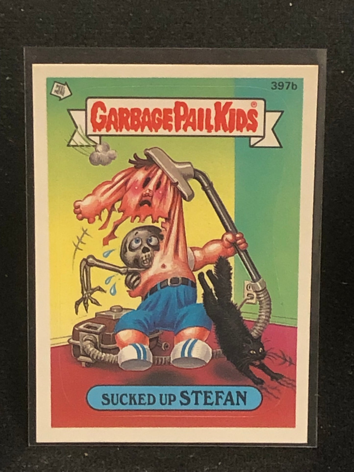 Garbage Pail Kids Original Series 10 (os10) 397b Sucked Up Stefan