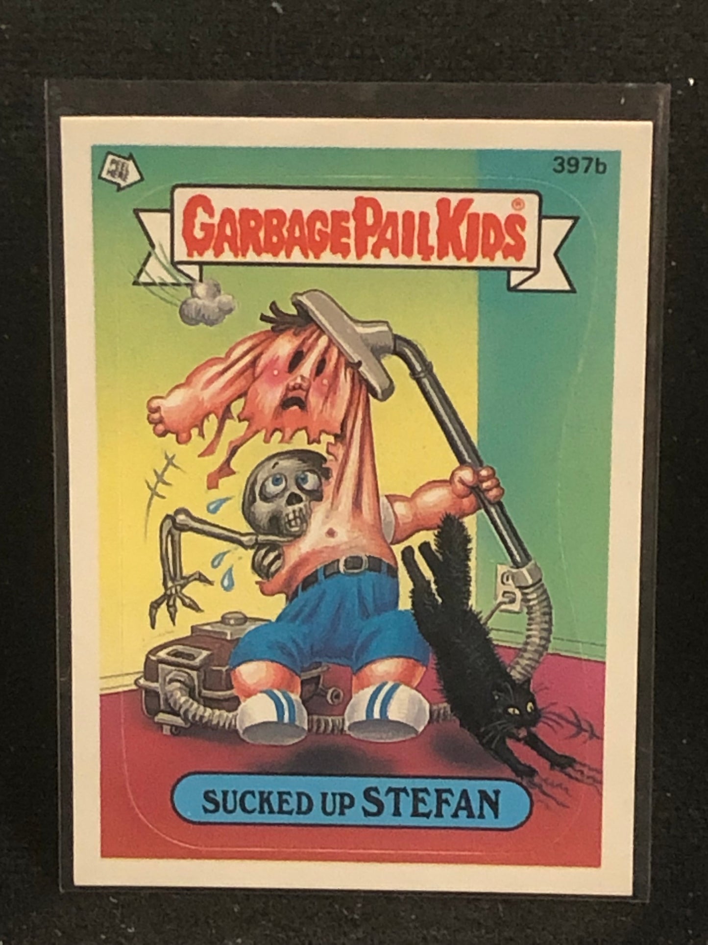 Garbage Pail Kids Original Series 10 (os10) 397b Sucked Up Stefan