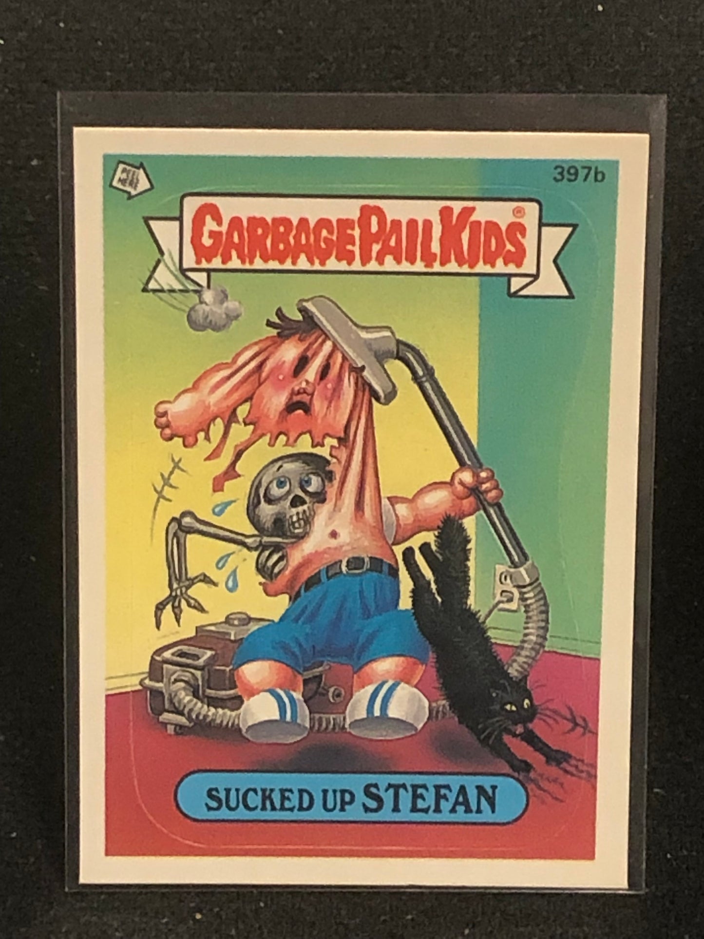 Garbage Pail Kids Original Series 10 (os10) 397b Sucked Up Stefan