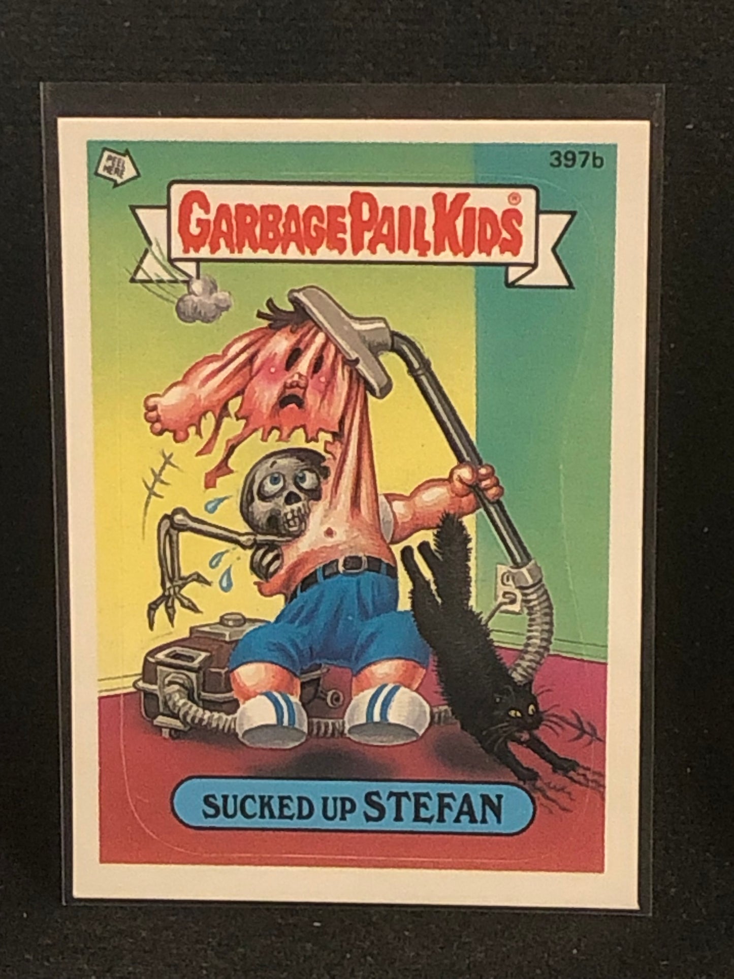 Garbage Pail Kids Original Series 10 (os10) 397b Sucked Up Stefan