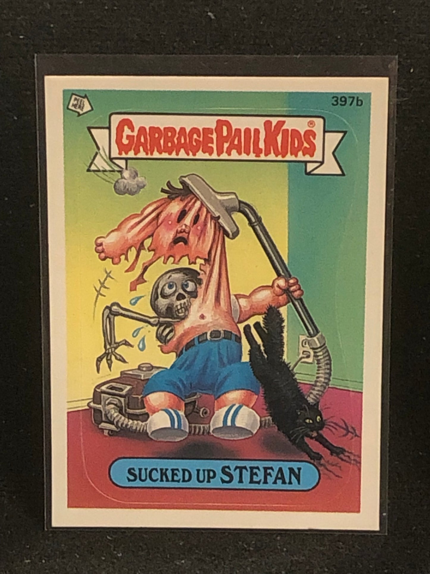 Garbage Pail Kids Original Series 10 (os10) 397b Sucked Up Stefan